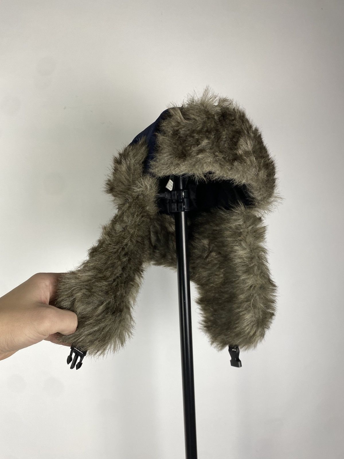 Hysteric Glamour × Japanese Brand Y2K American Vintage Fuzzy Hat Mohair Ushanka Beauty Beast Size ONE SIZE - 7 Thumbnail