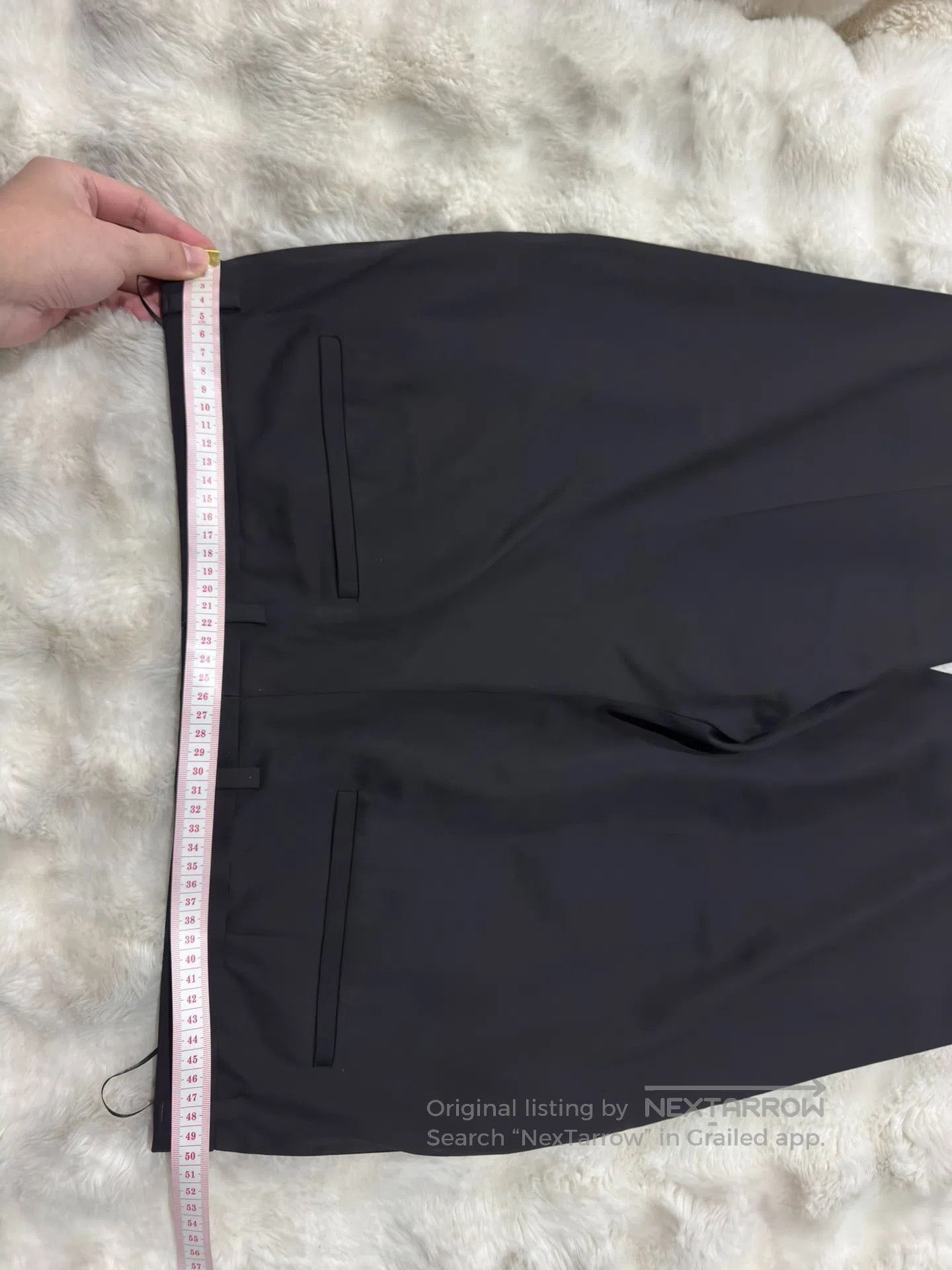 Saint Laurent Paris Saint Laurent Paris Men's Smoking Trousers| Size US 38 / EU 54 - 7 Thumbnail