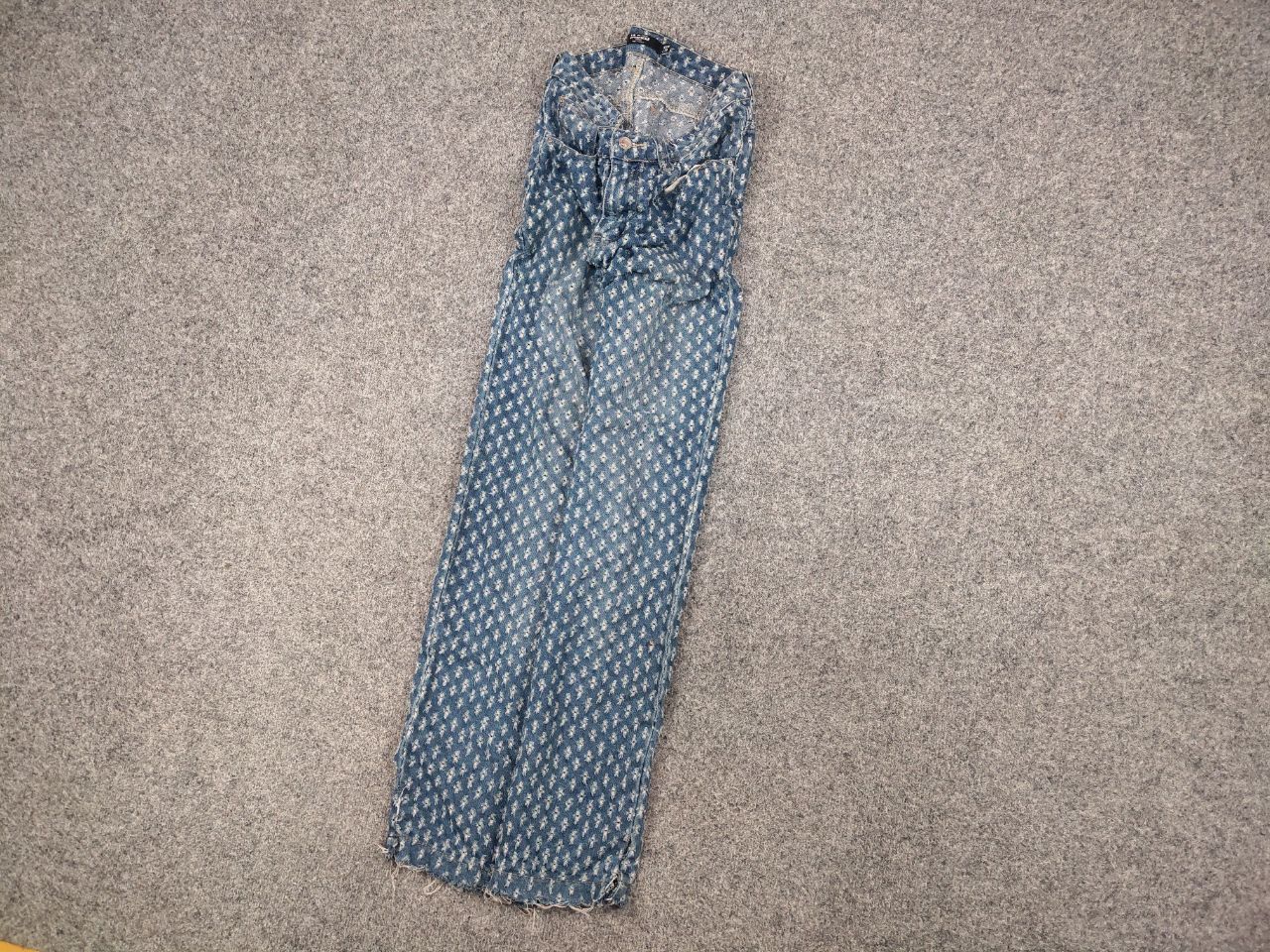 If Six Was Nine Jaded London Vtg Japan l.g.b Style distressed denim Jeans Size US 30 / EU 46 - 3 Thumbnail