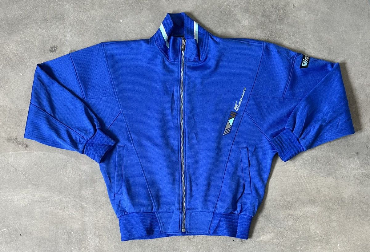 Asics VINTAGE ASICS BIO MECHANICS TRACK TOP Size US L / EU 52-54 / 3 - 1 Thumbnail