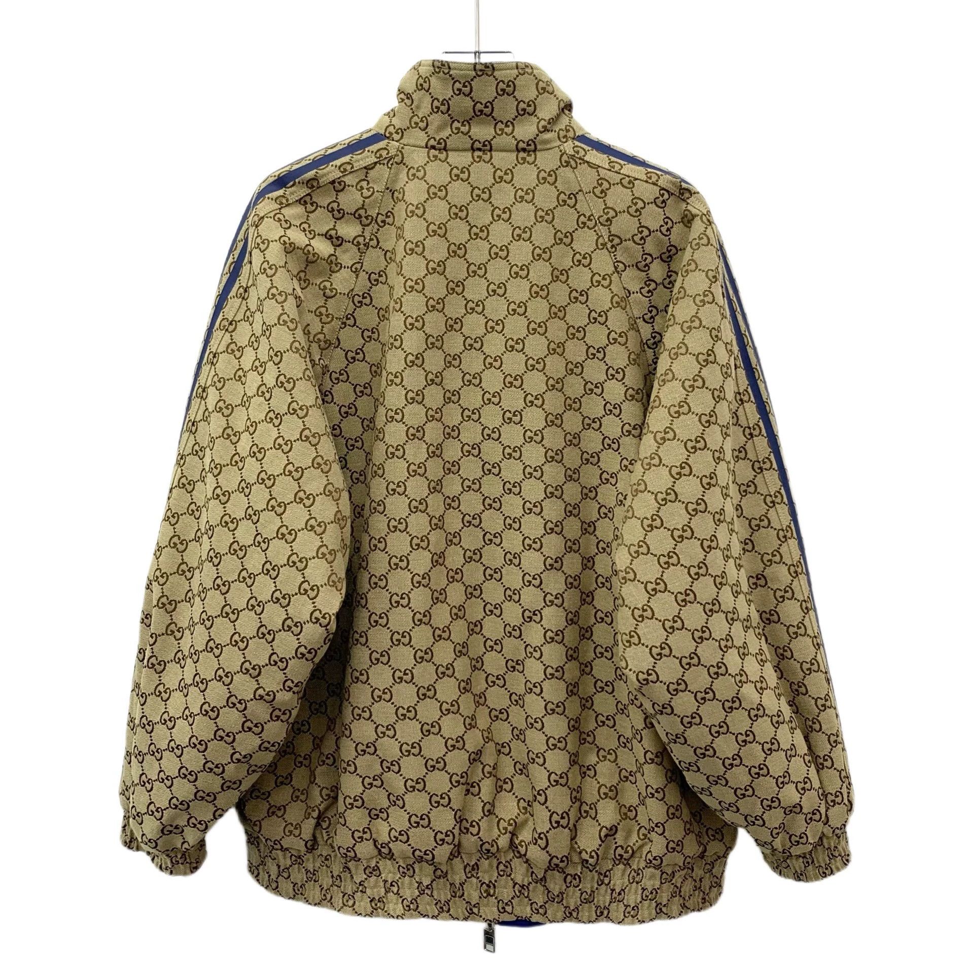 Gucci KM0520 Gucci x Adidas long-sleeved reversible jacket Size M / US 6-8 / IT 42-44 - 2 Thumbnail