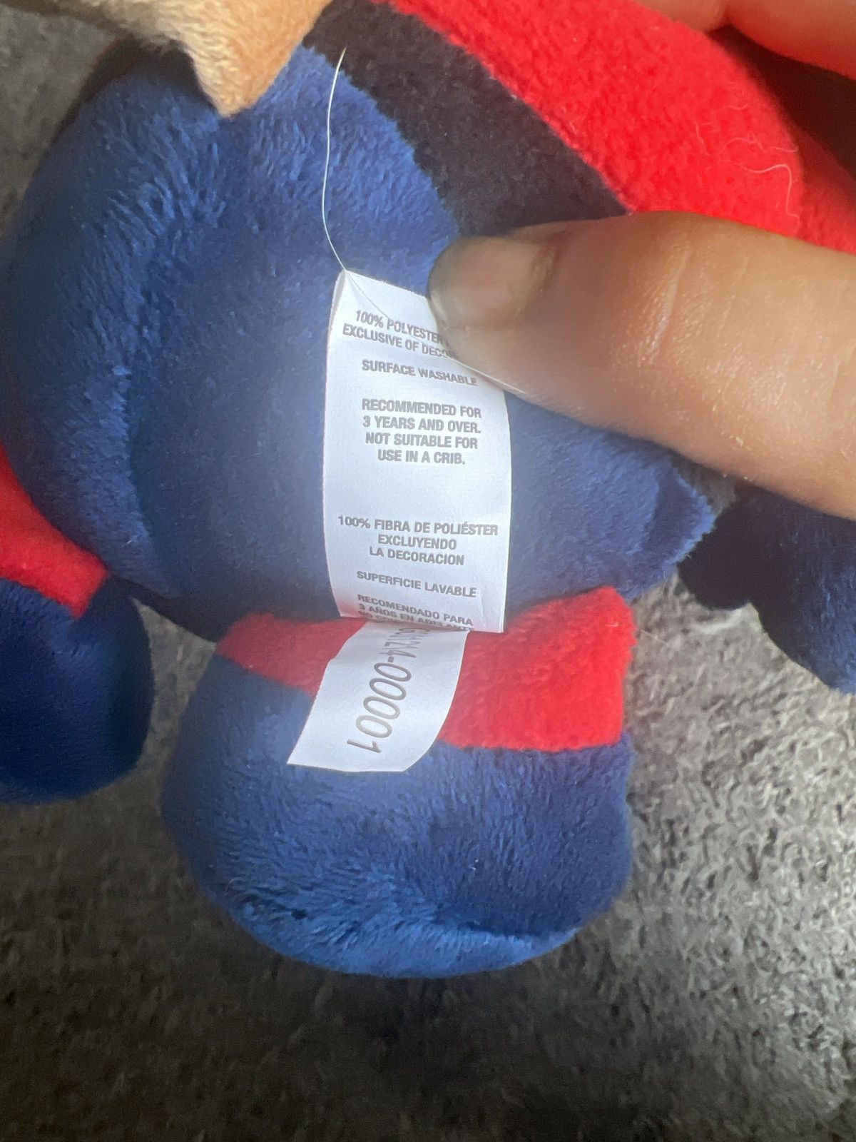 MLB MLB Forever Collectibles Super Puppy Plush Size ONE SIZE - 9 Thumbnail