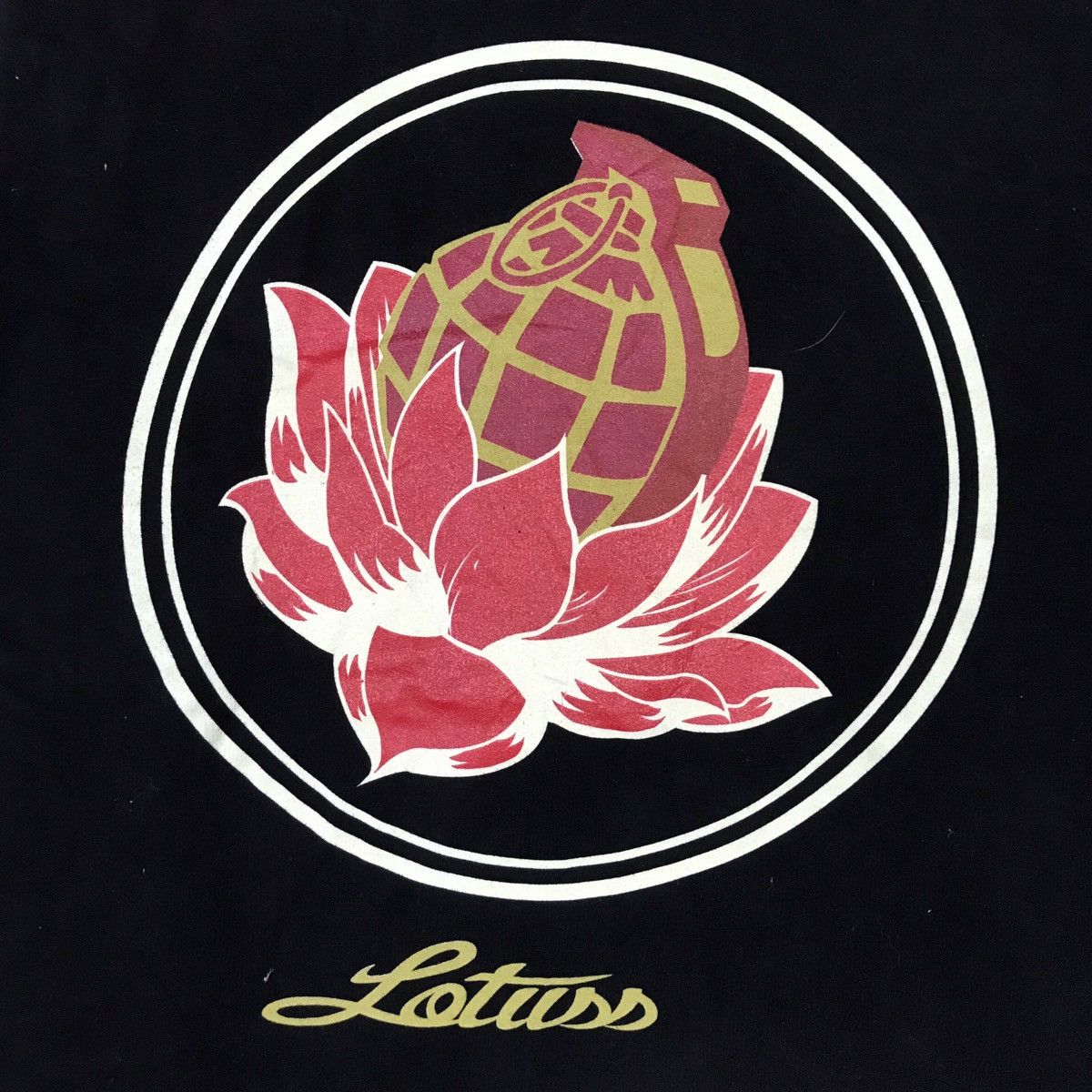 Lotus Shoes Vintage Lotus Pullover Jumper Sweatshirt Size US L / EU 52-54 / 3 - 3 Thumbnail