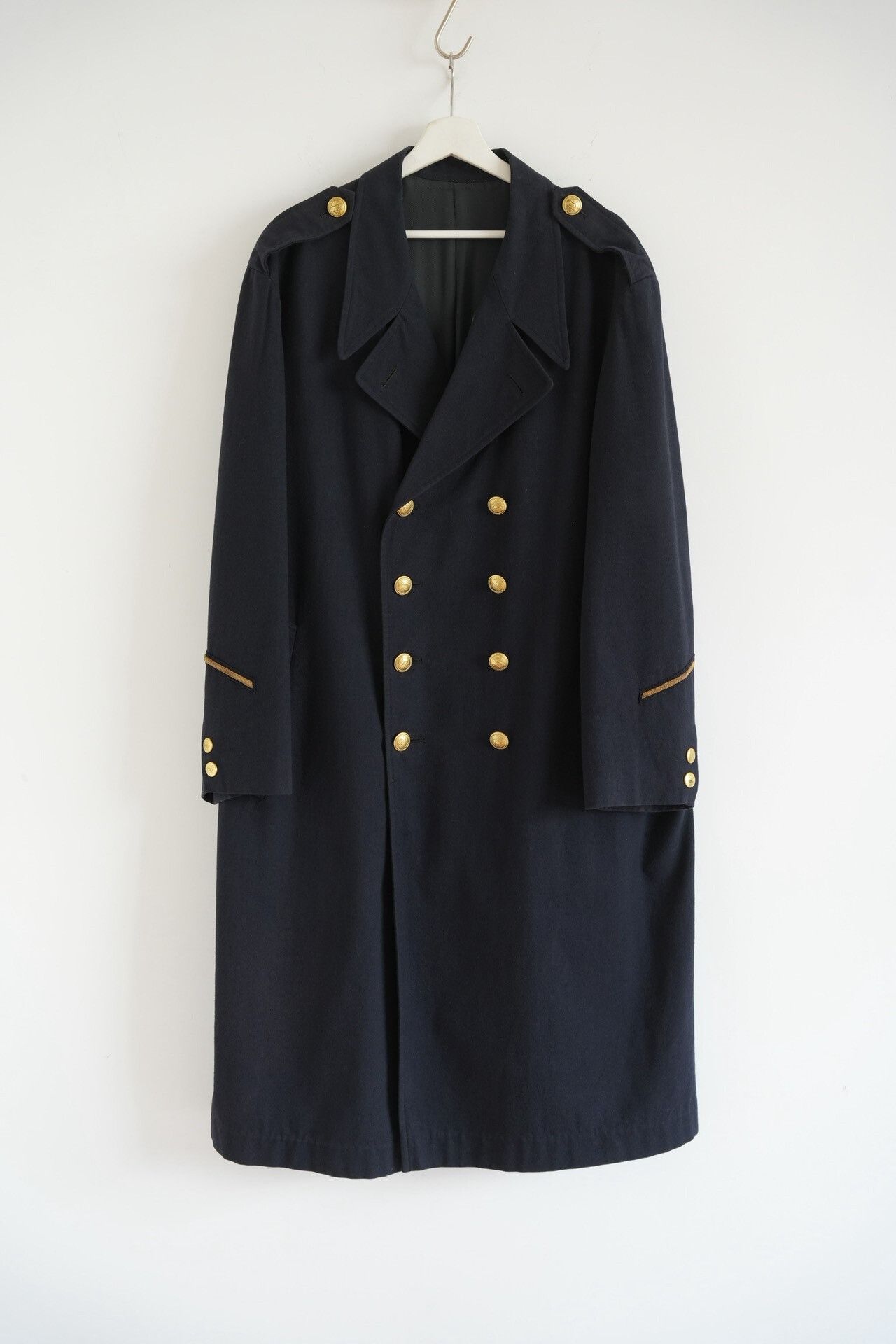 Yohji Yamamoto Yohji Yamamoto 90s Gold Button Coat Size US M / EU 48-50 / 2 - 1 Thumbnail