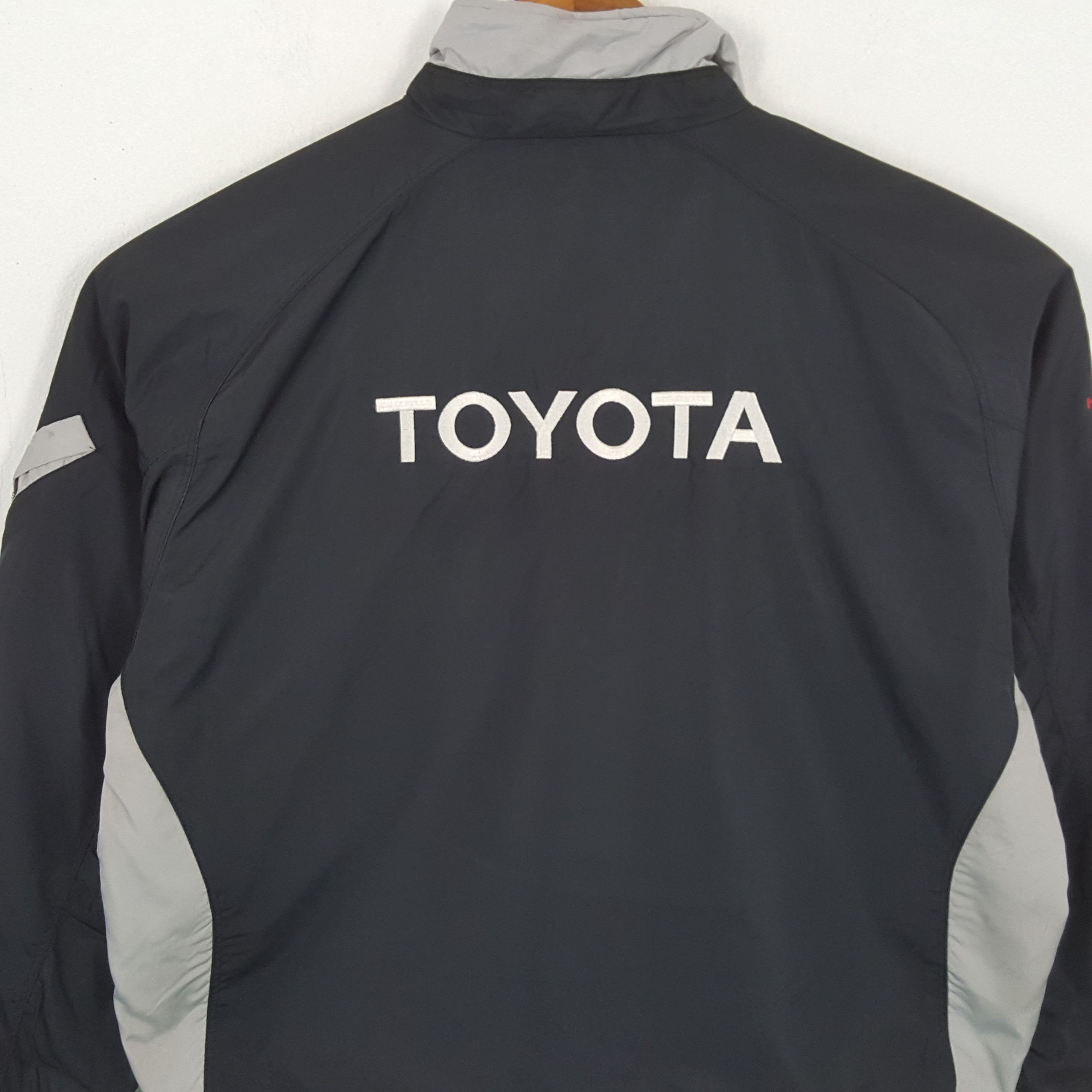 Vintage Vintage TOYOTA Japanese Racing Team Jacket Size US L / EU 52-54 / 3 - 2 Thumbnail