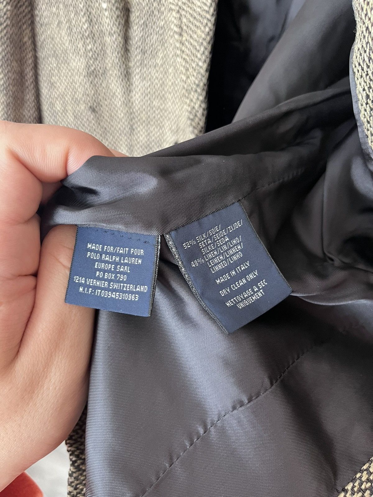 Polo Ralph Lauren Polo Ralph Lauren Silk/Linen women’s blazer Size 12 Size XL / US 12-14 / IT 48-50 - 10 Thumbnail
