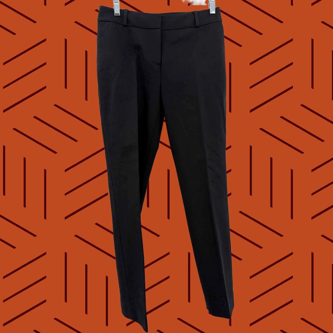 Vintage Kate Spade Dress Pants Black Size 0 Regular Vintage? Size 25" / US 0 / IT 36 - 1 Thumbnail