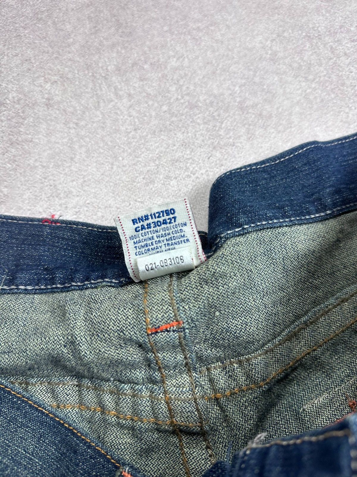 True Religion Vintage True Religion Y2K Embroidery Baggy Shorts Rare 42 Size US 40 / EU 56 - 9 Thumbnail
