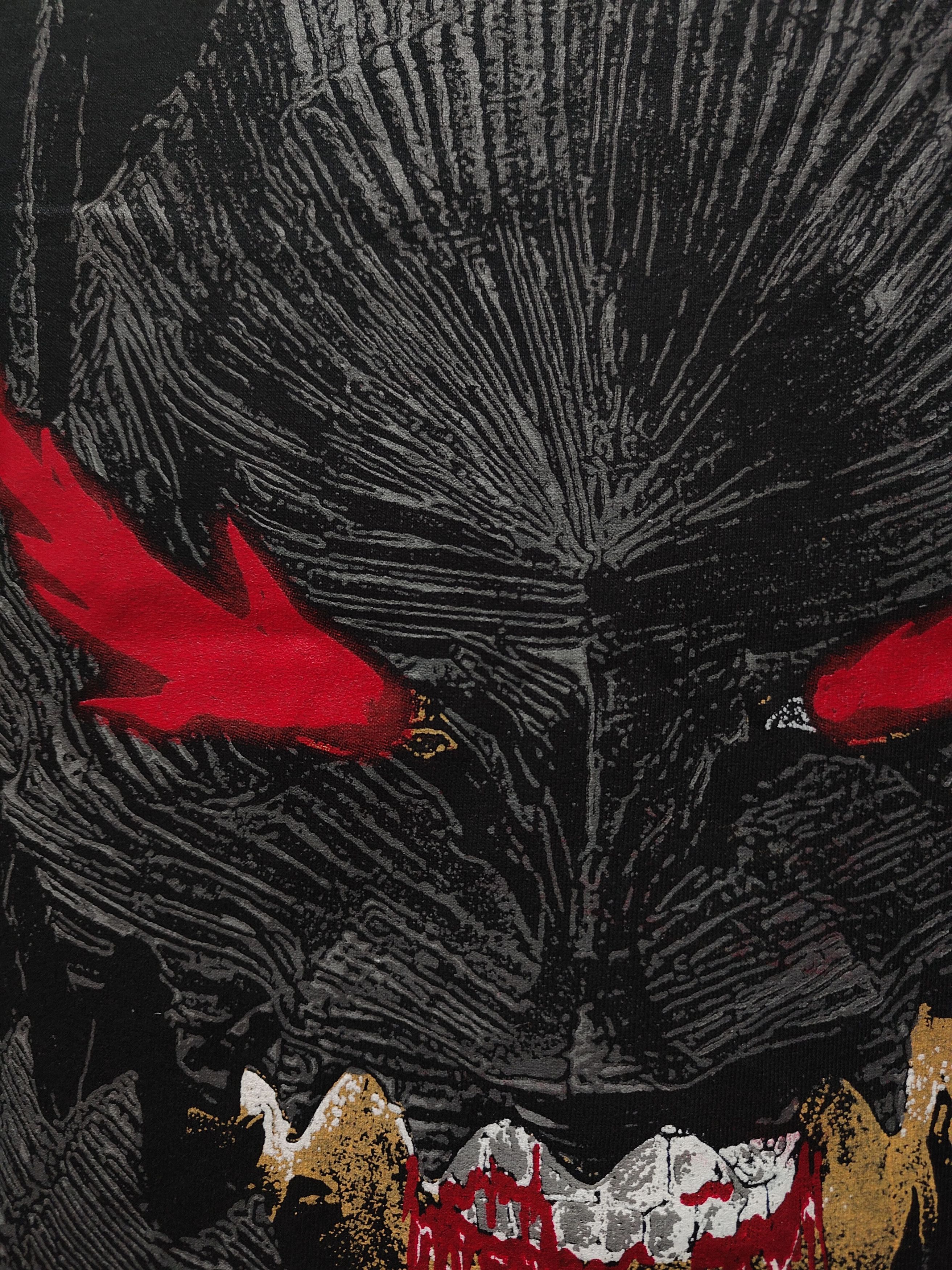 Anime Berserk Guts Dragon Lair T-shirt Size US XL / EU 56 / 4 - 8 Thumbnail