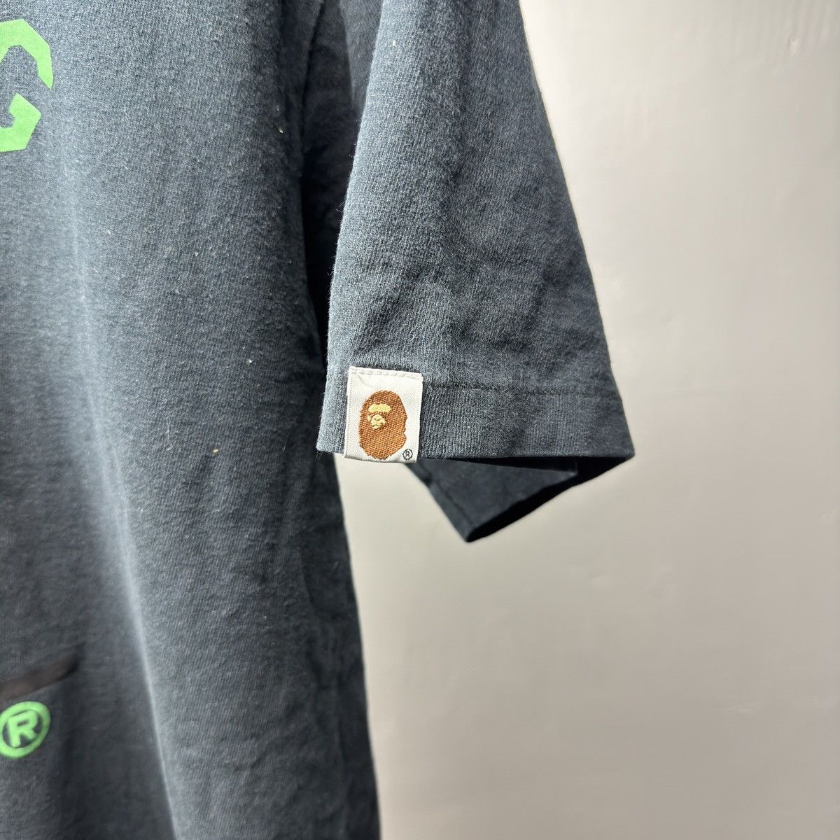 Bape Vintage Bape Baby Milo Ping Pong Shirt Faded Size US M / EU 48-50 / 2 - 5 Thumbnail