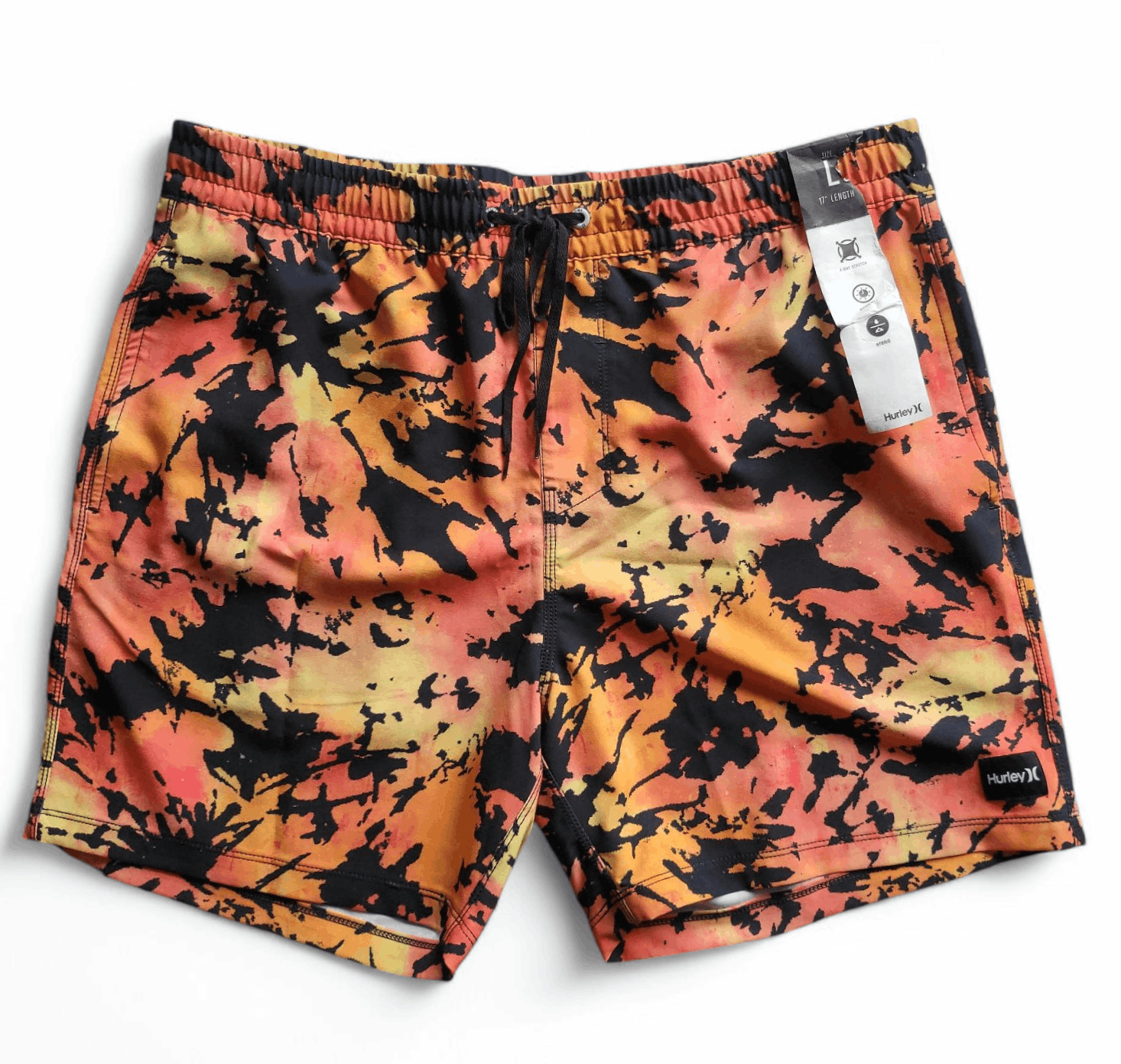 Hurley NWT Hurley Cannonball 17" Hybrid Shorts Volley Swim Trunks Size US 34 / EU 50 - 2 Thumbnail