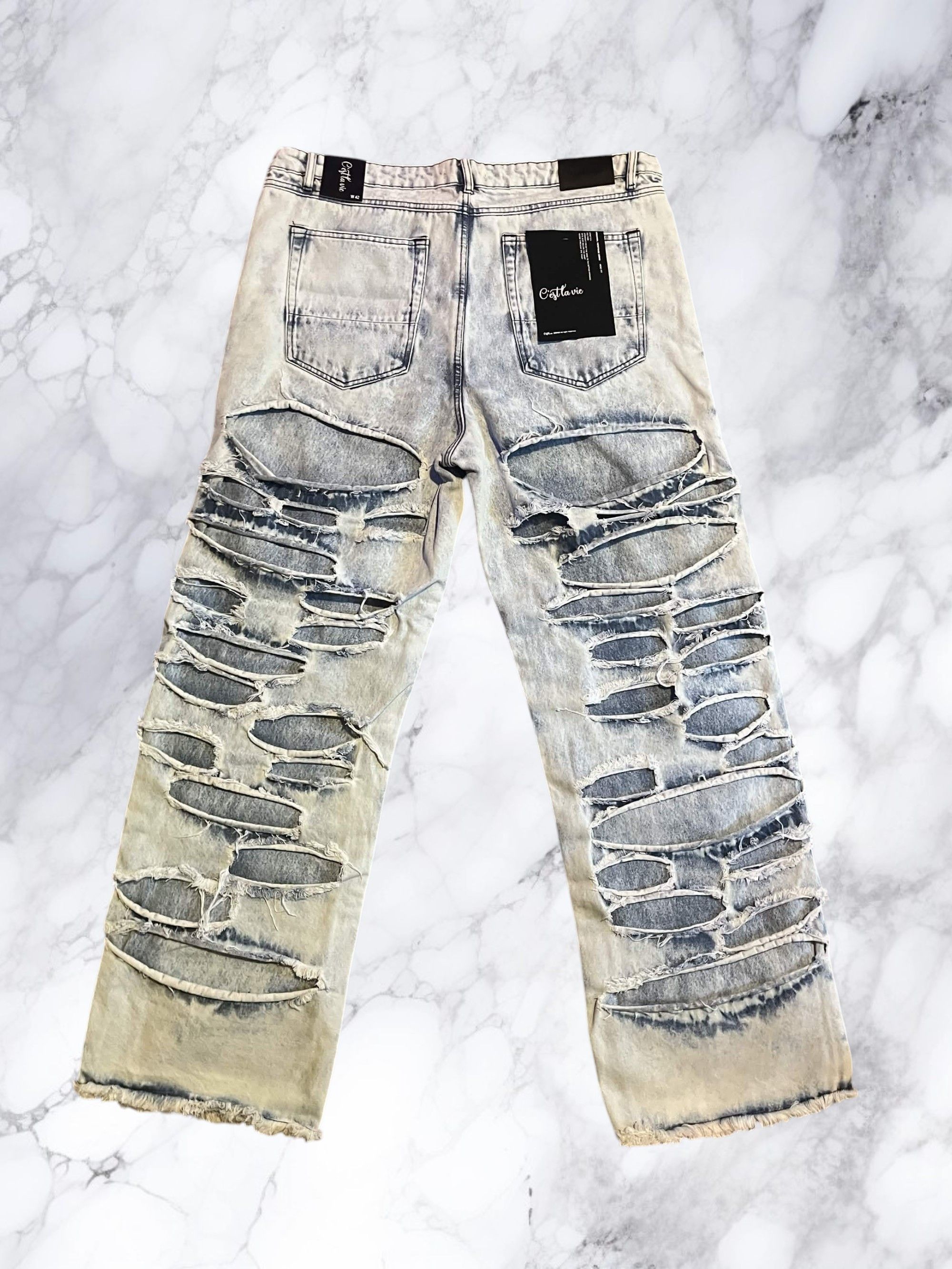 Other C’est la vie Denim 42x33 Size US 42 / EU 58 - 2 Thumbnail