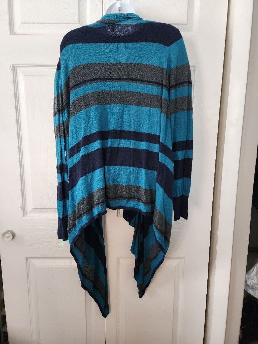 Other Women's Lane Bryant Cardigan, 22/24, Teal Size 3XL / US 20-22 - 3 Thumbnail