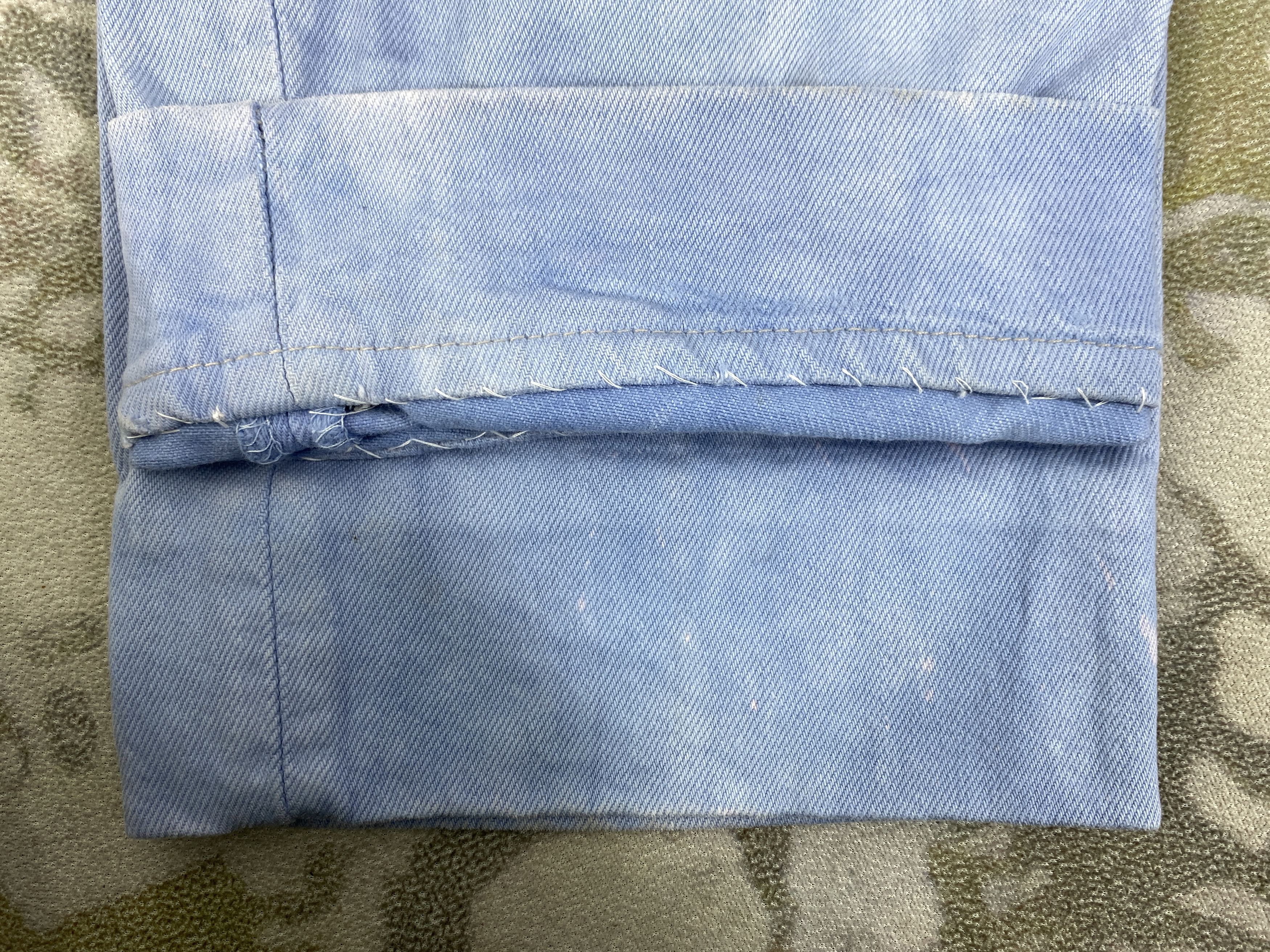Levi's 90's Blue Vintage Levi's 501 USA Jeans 30x29 Denim -JN1601 Size US 30 / EU 46 - 12 Thumbnail