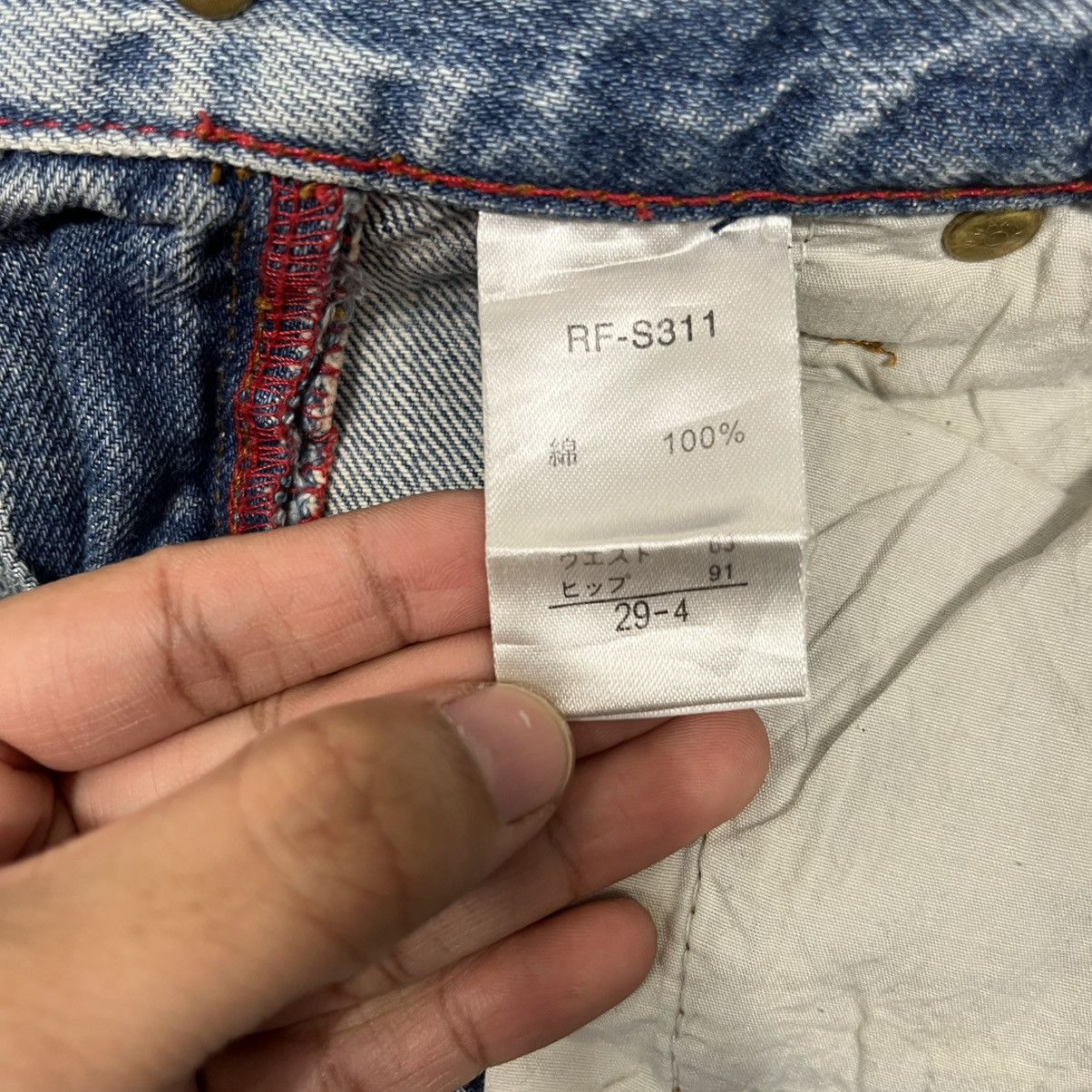 20471120 Vintage Blue De France Denim Size 28" / US 6 / IT 42 - 19 Thumbnail