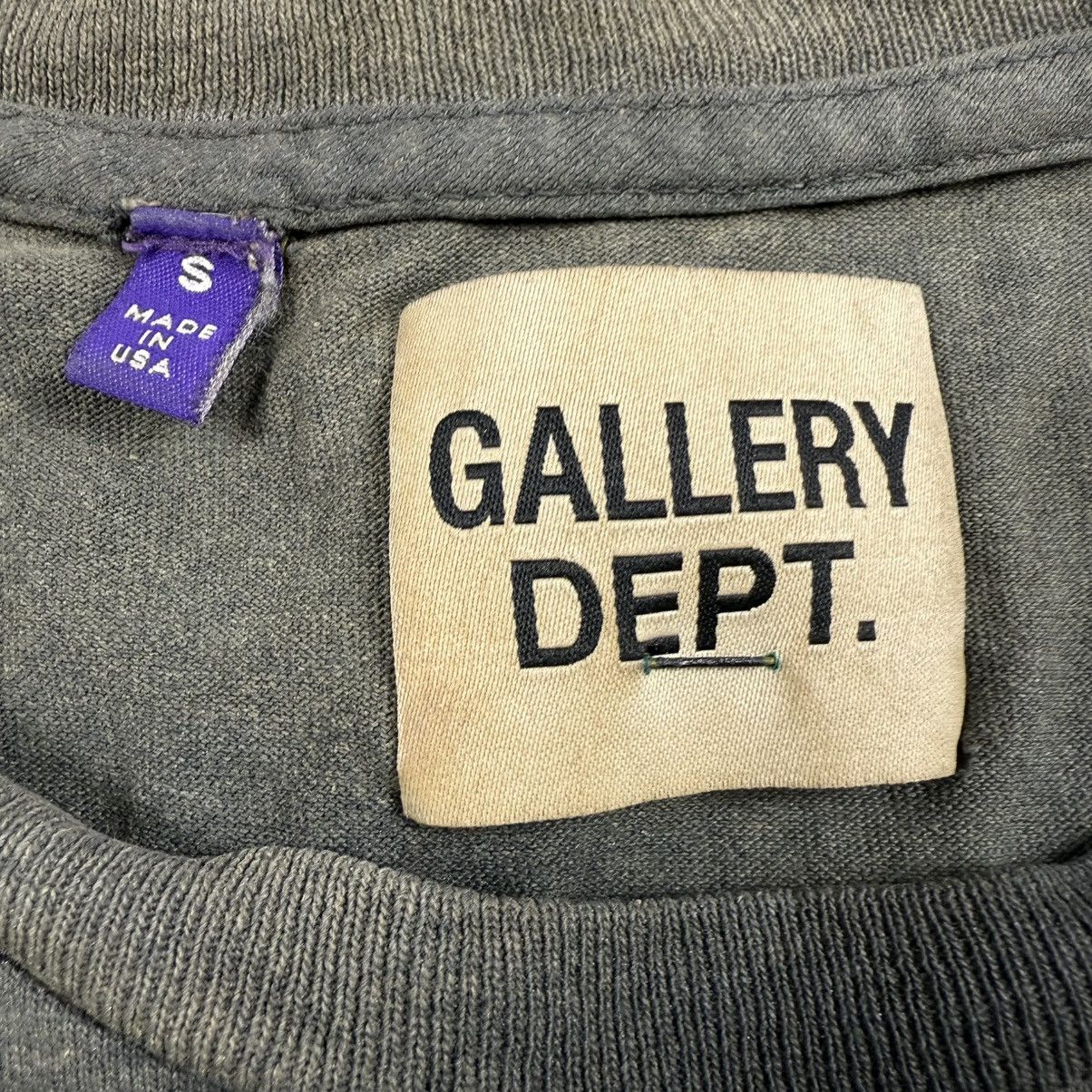 Gallery Dept. Gallery Dept. Skull Logo Distressed Shirt Size US S / EU 44-46 / 1 - 5 Thumbnail