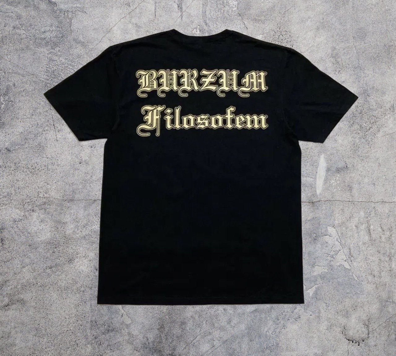 Band Tees BURZUM FILOSOFEM METAL BLACKMETAL SHIRT TEE DEATH ARCHIVE Size US XL / EU 56 / 4 - 2 Thumbnail