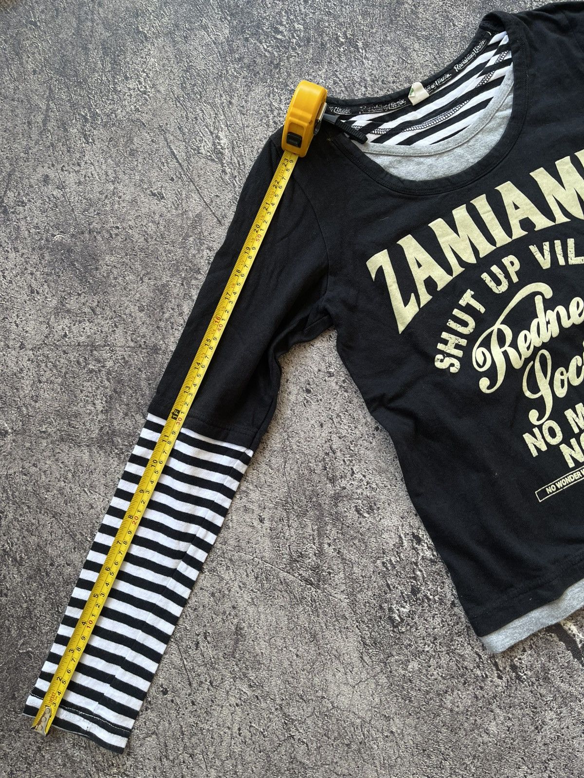 Japanese Brand Y2K Ravishing punk skull longsleeve Size US S / EU 44-46 / 1 - 11 Thumbnail