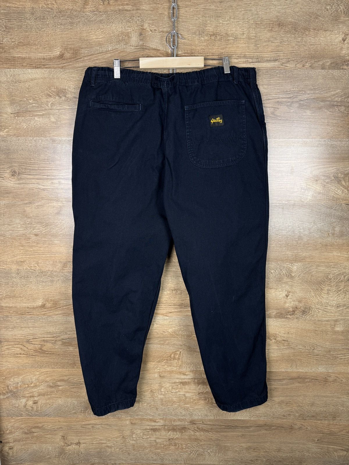 Stan Ray Mens Vintage Stan Ray Baggy pangs denim XL navy workwear usa Size US 36 / EU 52 - 1 Thumbnail