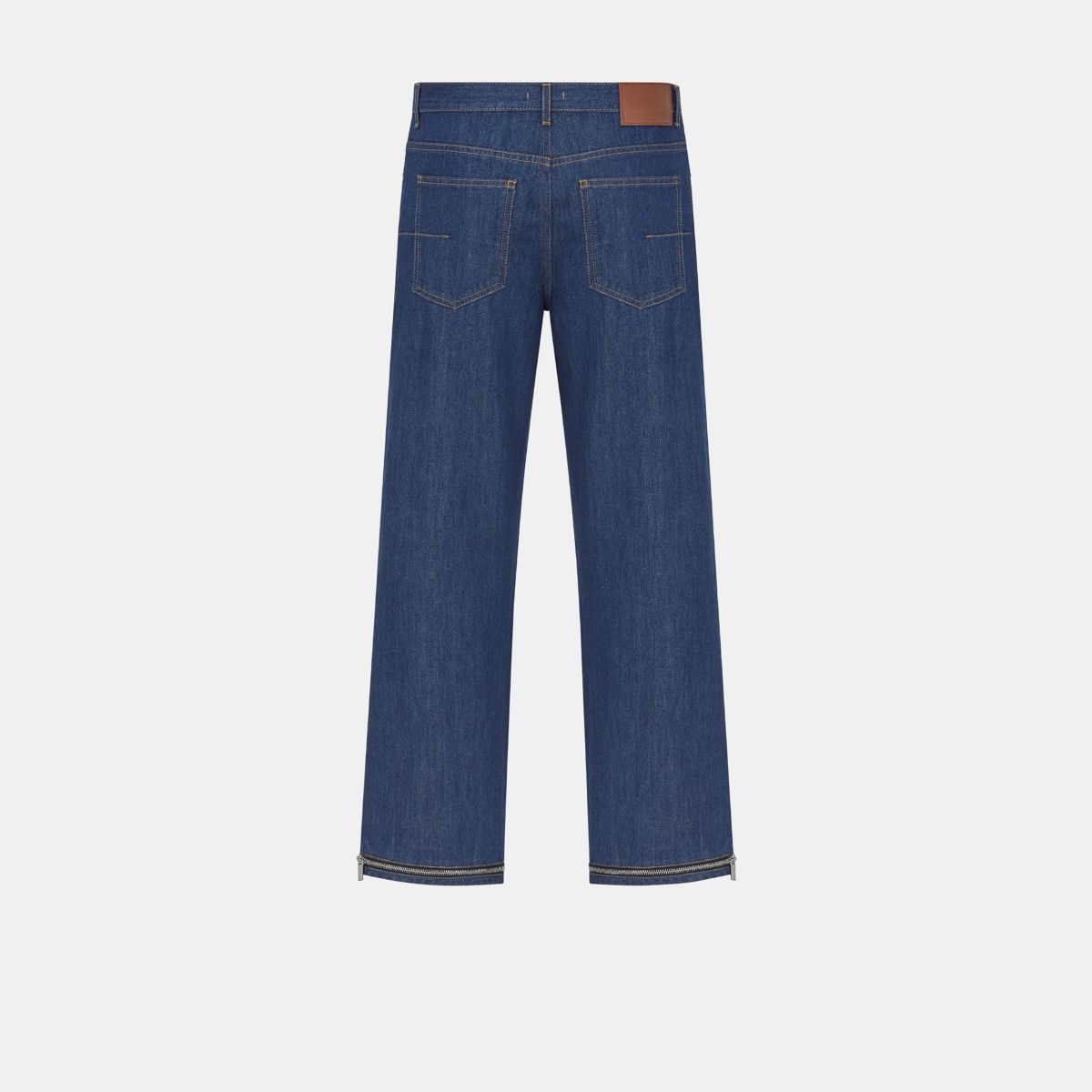 Dior o1bcso1str1224 Heritage Jeans in Deep Blue Size US 38 / EU 54 - 2 Thumbnail
