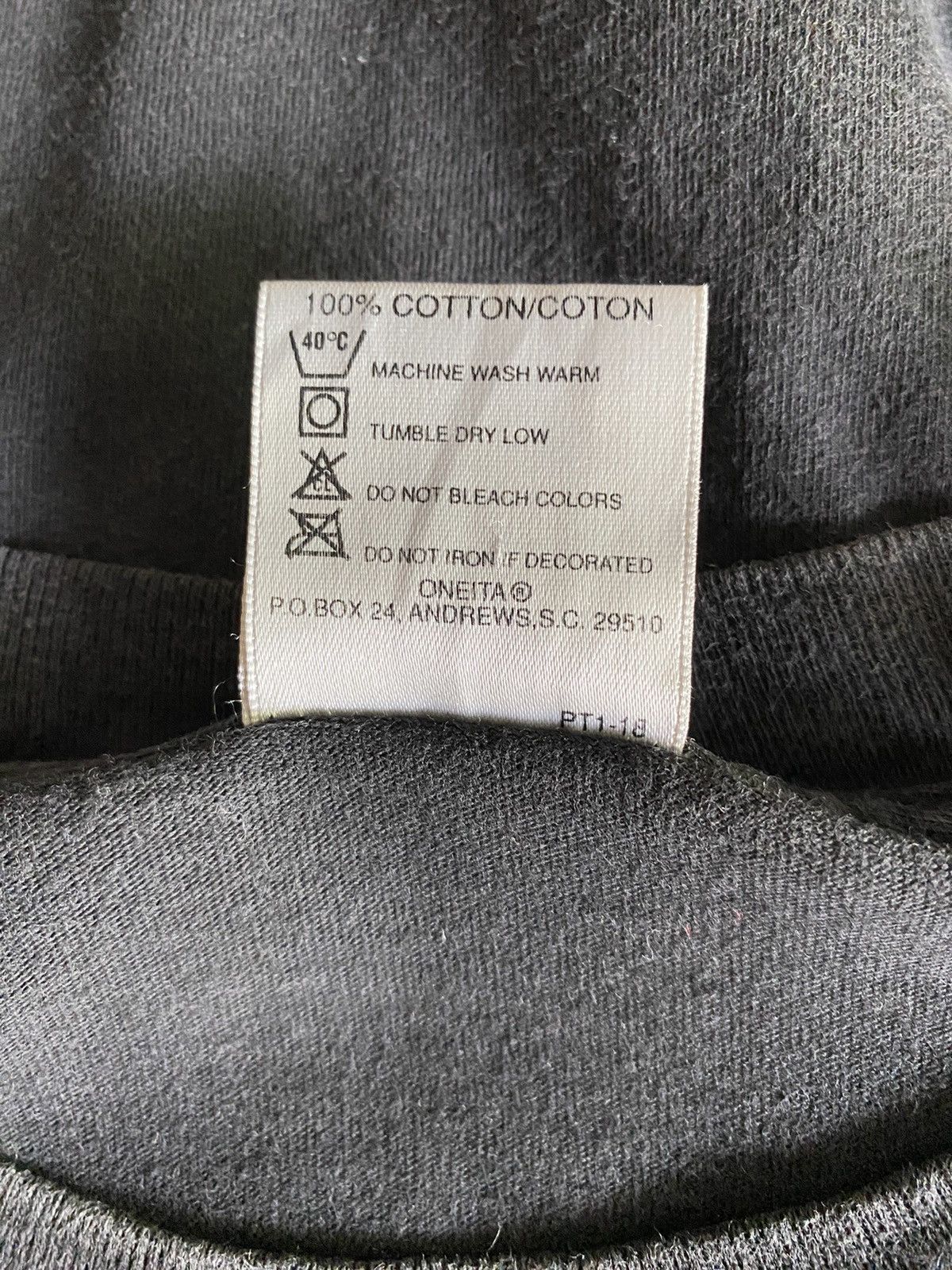 Habitat × Vintage 90s Habitat tee Size US XL / EU 56 / 4 - 4 Thumbnail