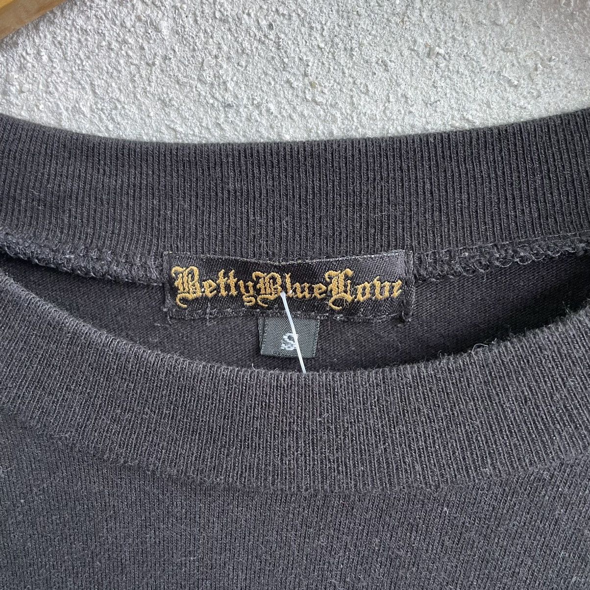 Japanese Brand Vintage Y2K Betty Blue Tribal Style Tee Shirt Size US S / EU 44-46 / 1 - 3 Thumbnail