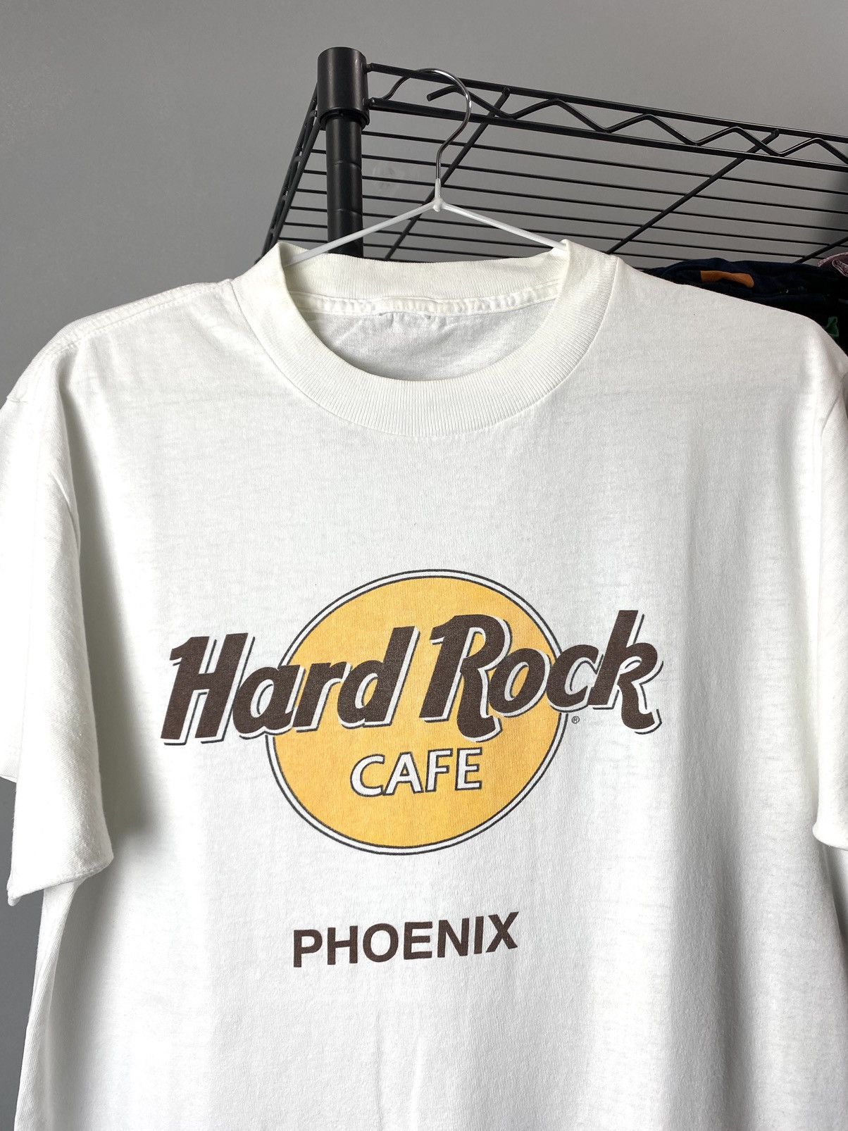 Hard Rock Cafe Vintage 80-90’s Hard Rock Cafe Phoenix T Shirt Tour Size US M / EU 48-50 / 2 - 2 Thumbnail