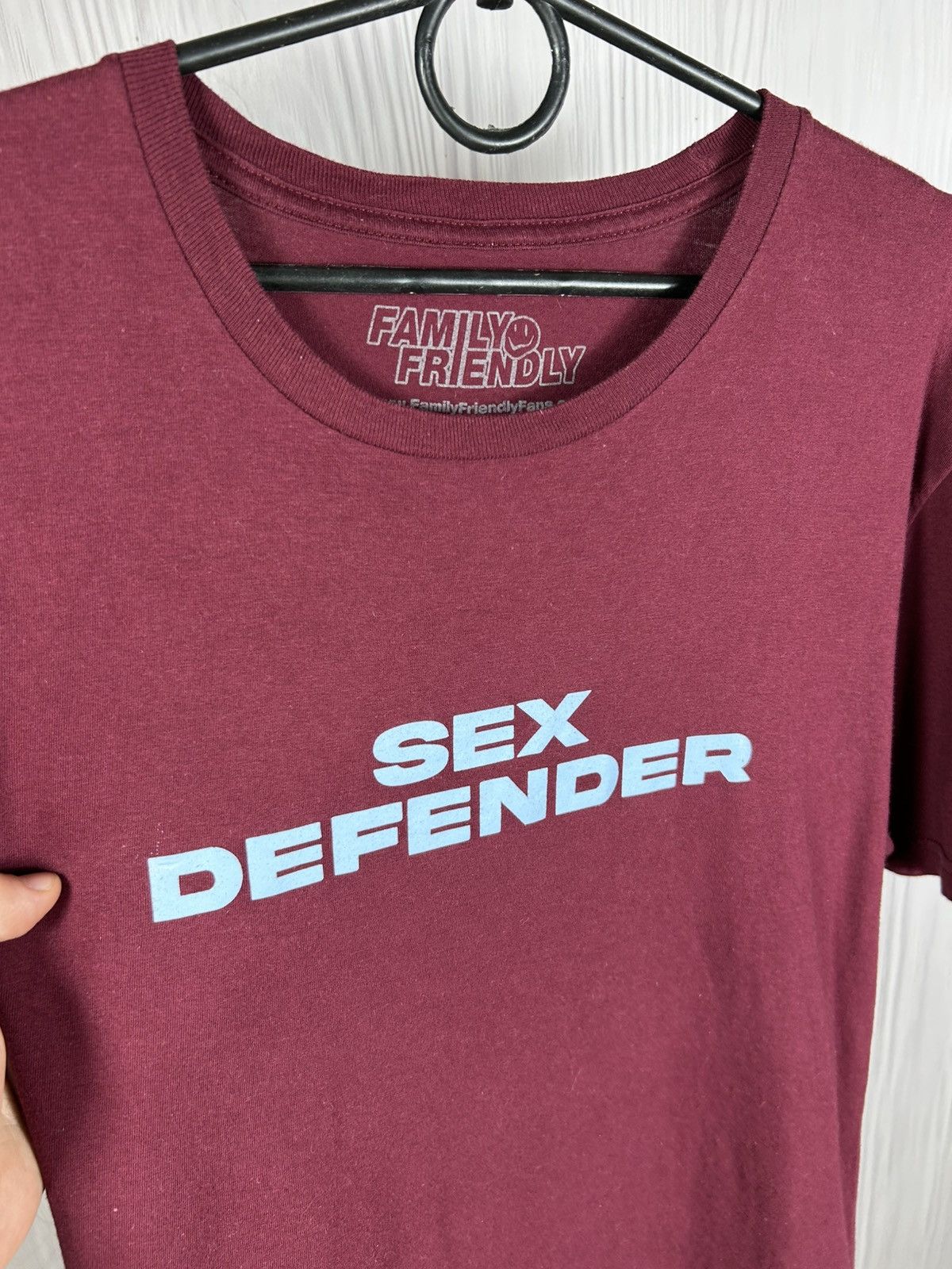 Other Sex Defender T-Shirt Size M Adult Humor Size US M / EU 48-50 / 2 - 6 Thumbnail