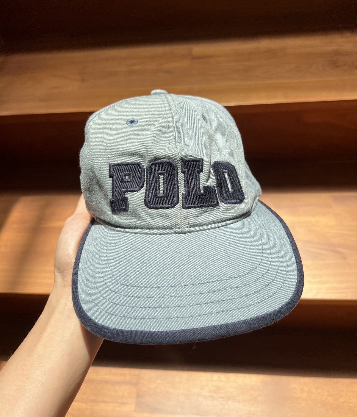Ralph Lauren × Vintage Deadstock Vintage 1990s Polo by Ralph Lauren Cap Size ONE SIZE - 1 Thumbnail