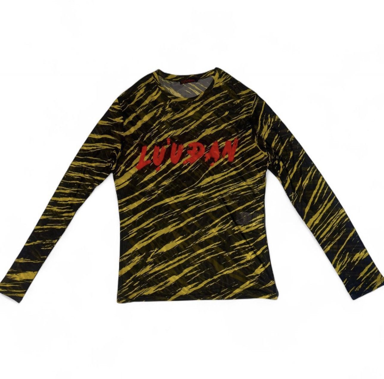 LUU DAN LUU DAN Mesh Second Skin top Size US L / EU 52-54 / 3 - 1 Thumbnail