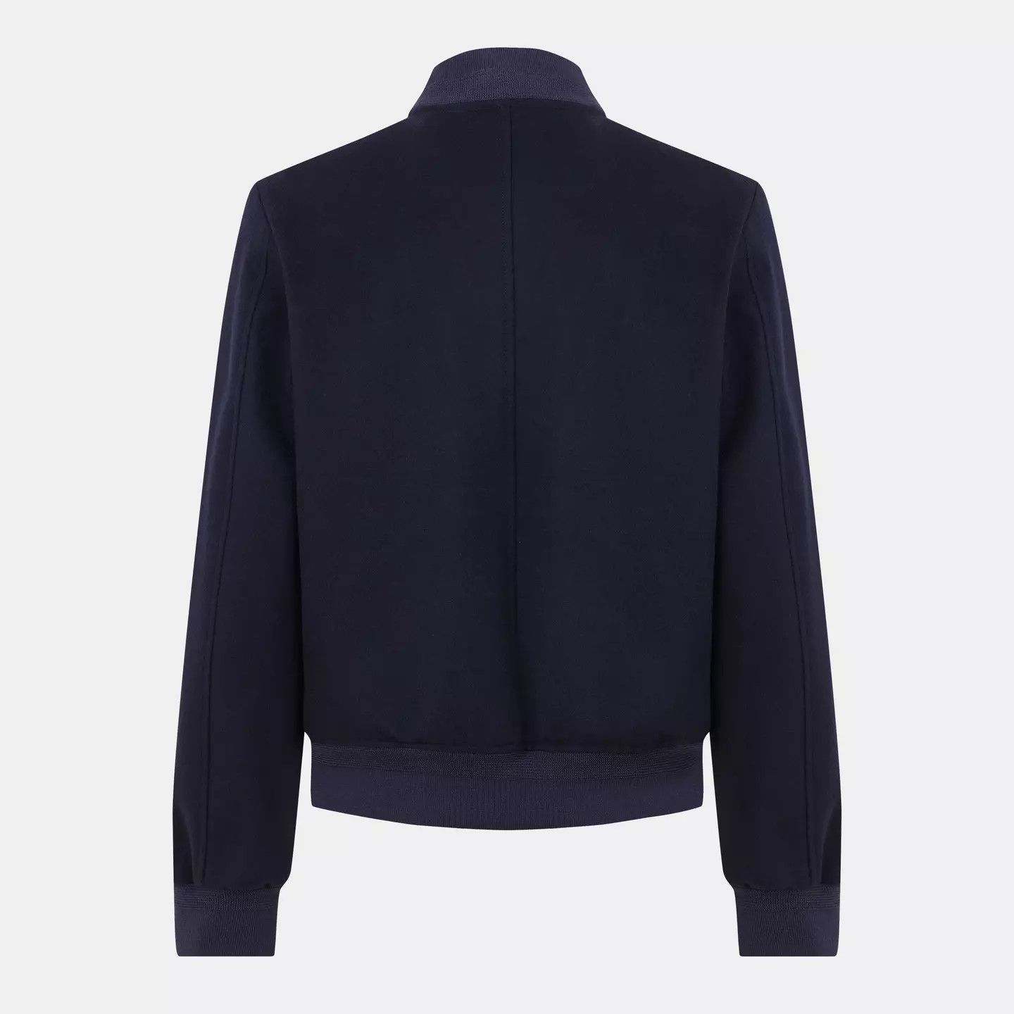 Burberry o1g2r1mq0426 Structured Bomber Jacket in Navy Size US L / EU 52-54 / 3 - 2 Thumbnail