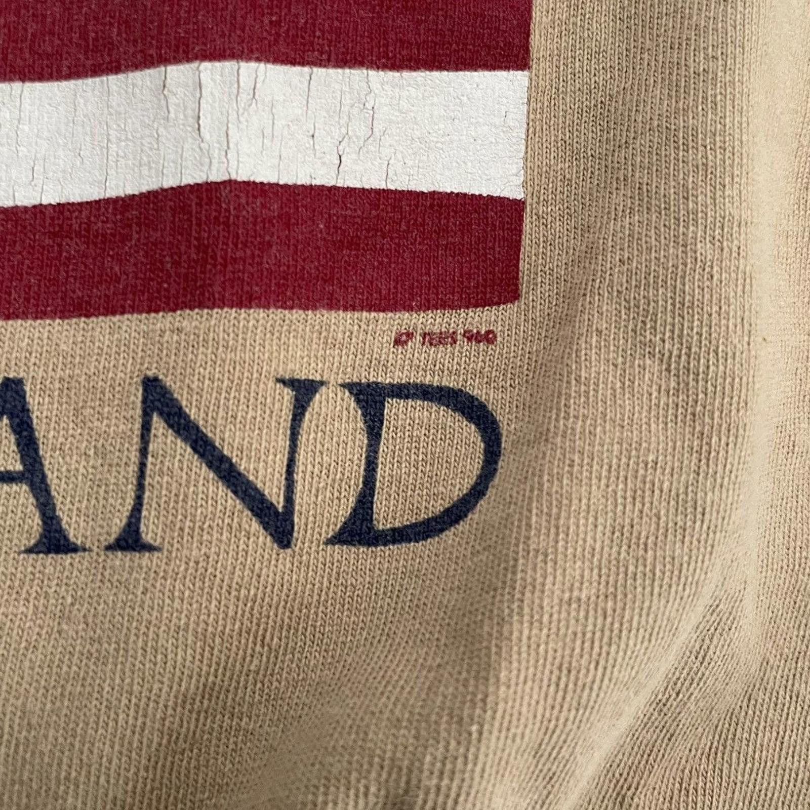 Anvil ANVIL • VNTG "Long Beach Island" Single Stitch Tee (XL) Size US XL / EU 56 / 4 - 4 Thumbnail