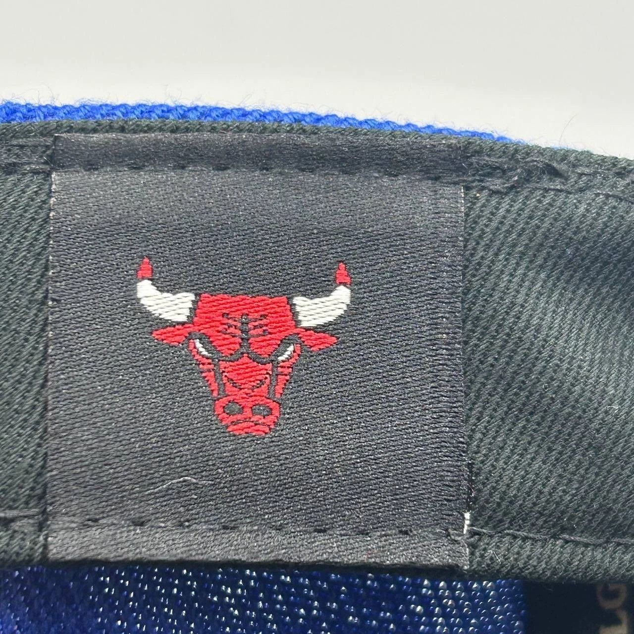 Mitchell & Ness Chicago Bulls NBA Hat Men Blue The Finals Snap Back Cap Size ONE SIZE - 3 Thumbnail