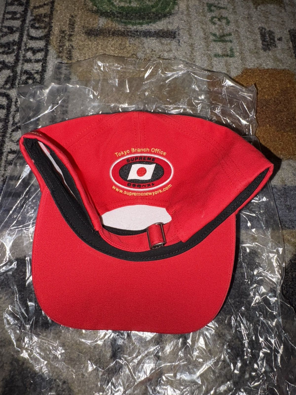 Supreme Supreme ATV 6-Panel Hat (FW25) Size ONE SIZE - 3 Thumbnail