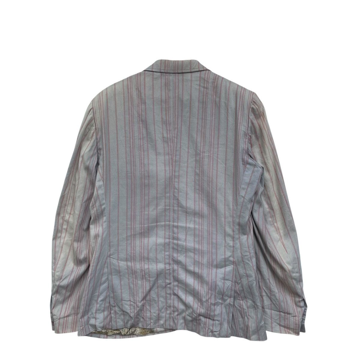Just Cavalli × Roberto Cavalli 💥Vintage Faded Just Cavalli Blazer Jacket Size US M / EU 48-50 / 2 - 2 Thumbnail