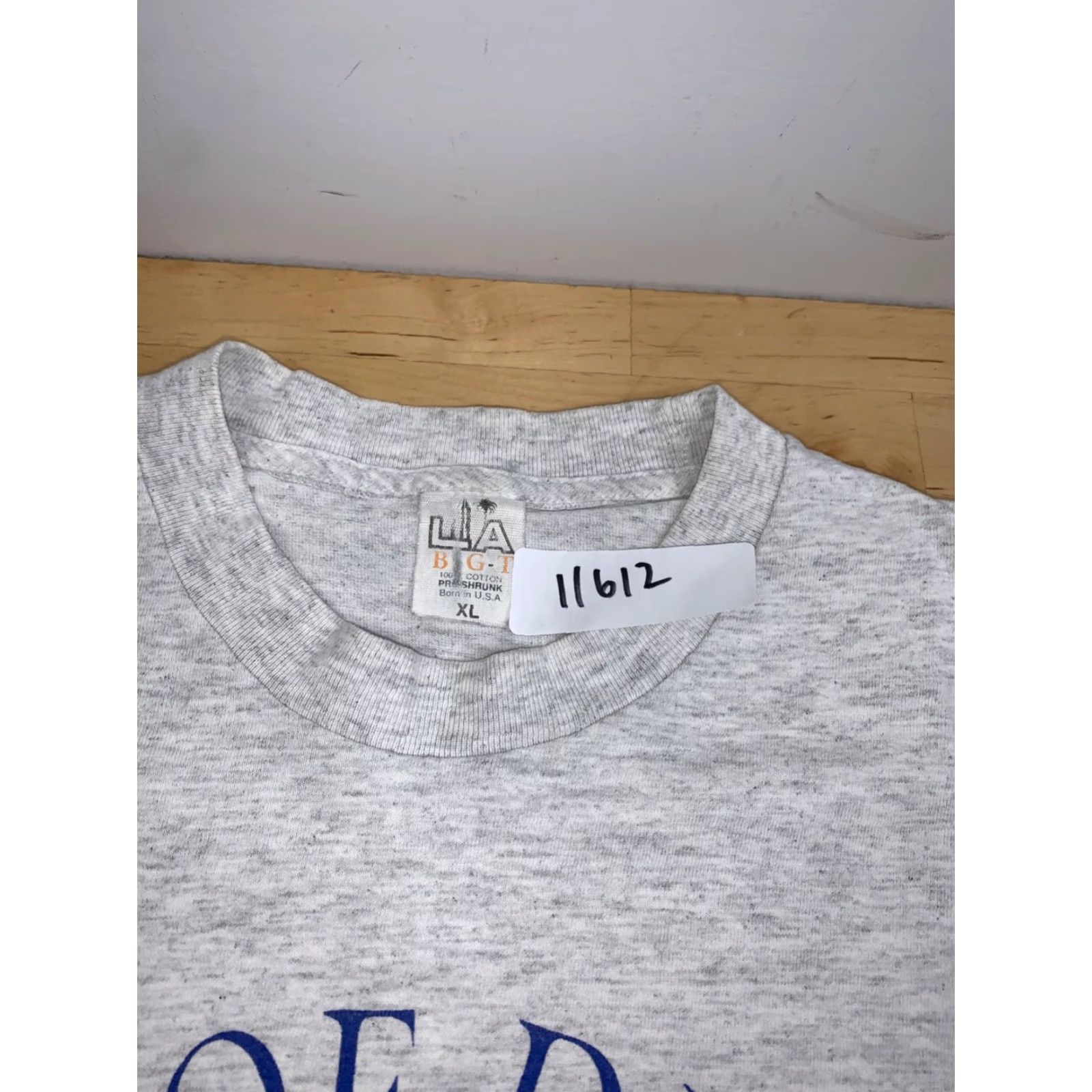 Vintage VINTAGE Field of Dreams Promo Shirt Mens XL Gray Movie T-Shirt Size US XL / EU 56 / 4 - 3 Thumbnail