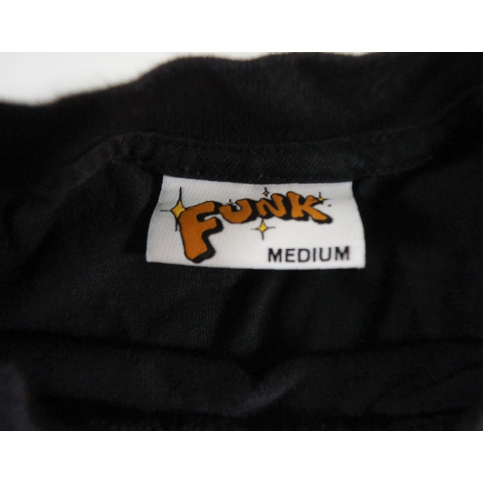Vintage VINTAGE Little Africa Men's T-Shirt Short Sleeve Cotton Black Graphic 90s Streetwear Medium Size US M / EU 48-50 / 2 - 5 Thumbnail