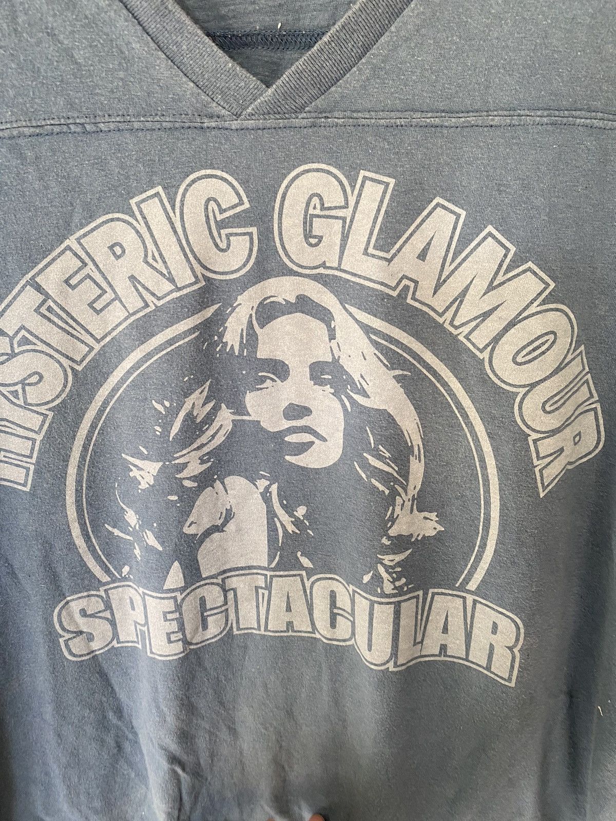 Hysteric Glamour Iconic collage Spectacular 3/4 sleeve Size US M / EU 48-50 / 2 - 4 Thumbnail