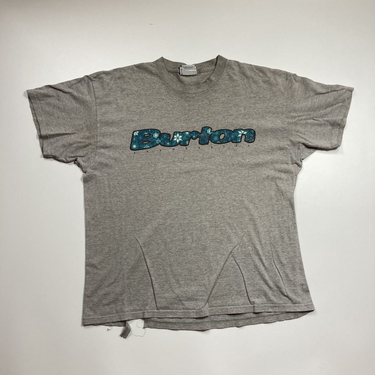 Burton vintage burton snowboards tee Size US XL / EU 56 / 4 - 1 Thumbnail