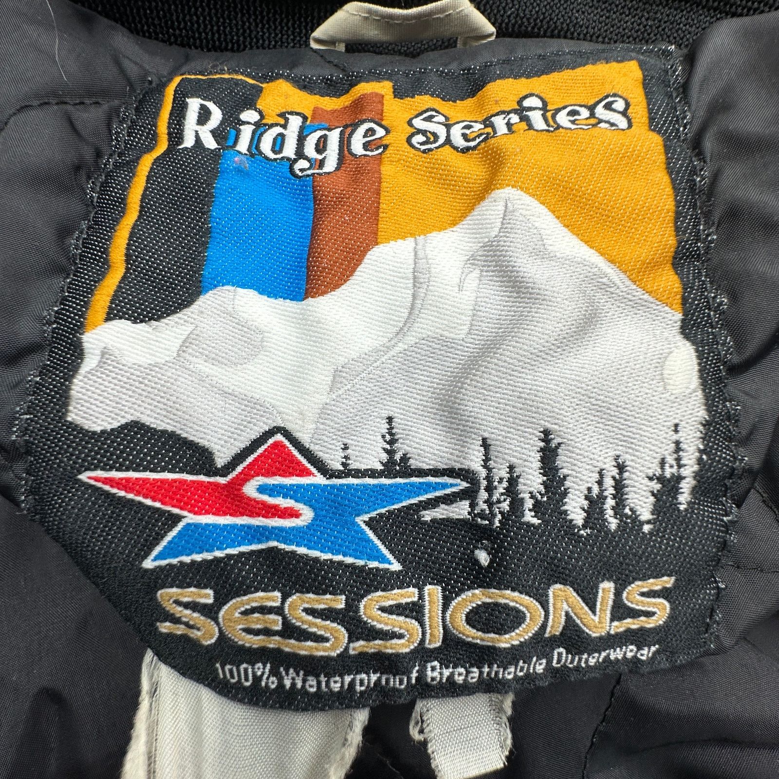 Sessions VTG Sessions Ridge Series Ski Snow Jacket Mens XL Full Zip Size US XL / EU 56 / 4 - 3 Thumbnail