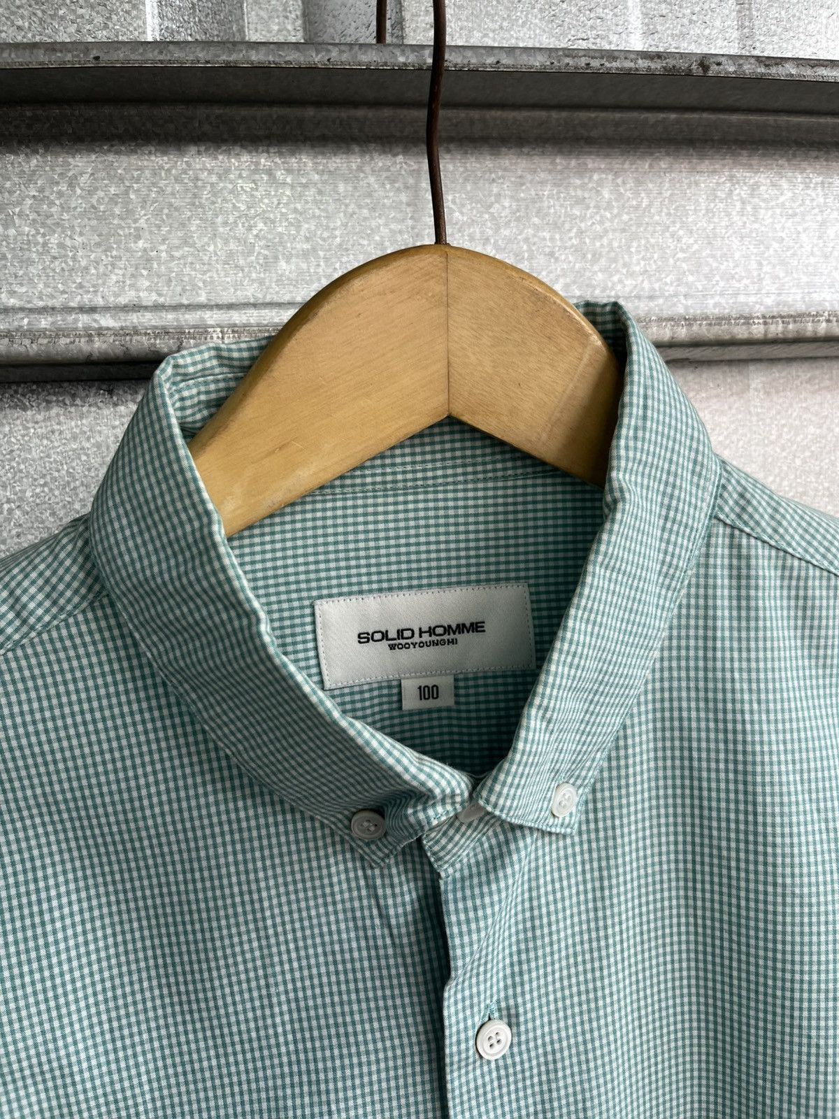Solid Homme wooyoungmi solidhomme gradation colour button shirt Size US L / EU 52-54 / 3 - 9 Thumbnail