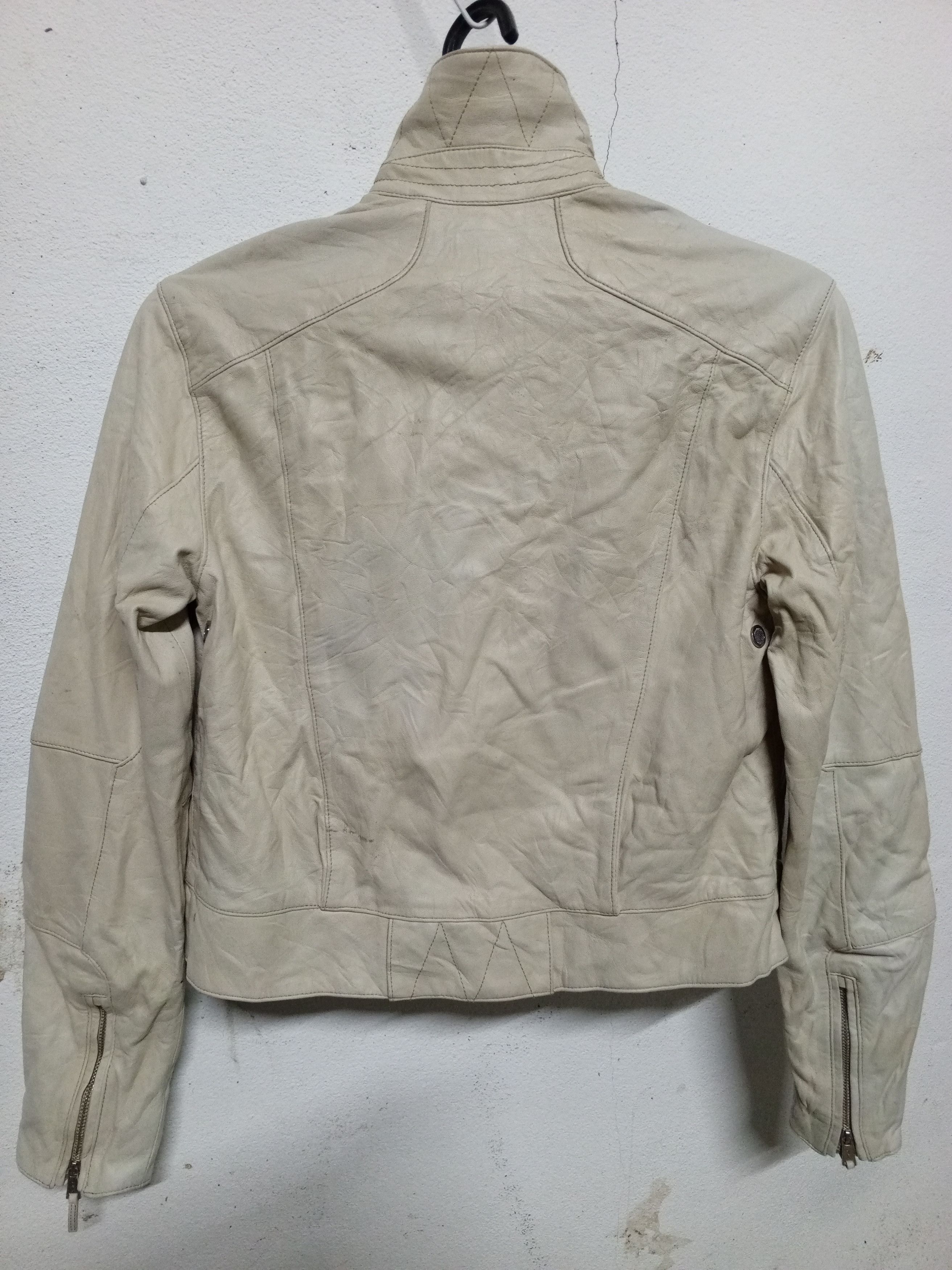 Ralph Lauren ⚡vtg RL rare⚡leather Ralph Lauren jacket Size S / US 4 / IT 40 - 6 Thumbnail