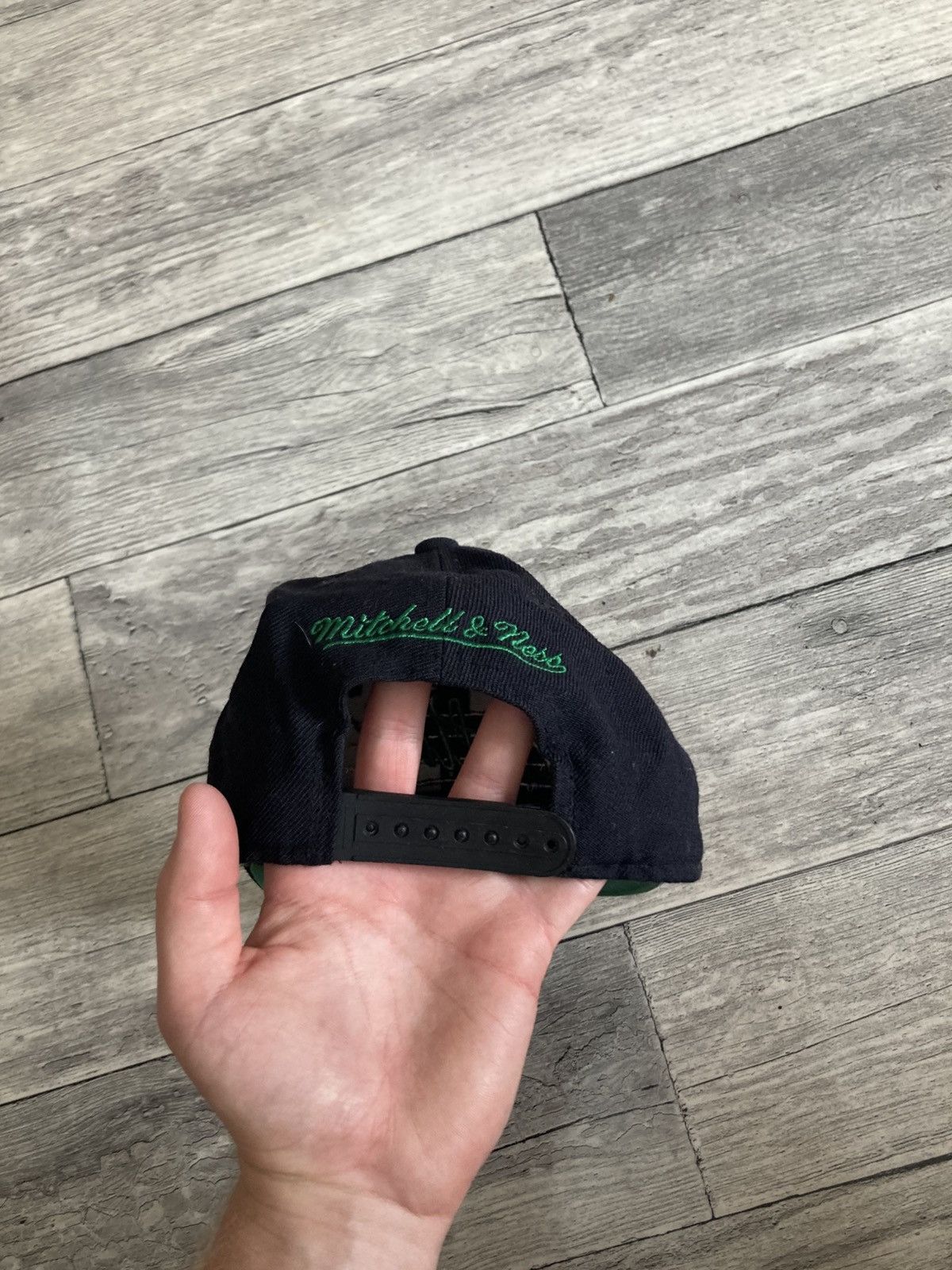 Mitchell & Ness Mitchell&ness Boston celtics hat cap y2k Vintage Size ONE SIZE - 4 Thumbnail