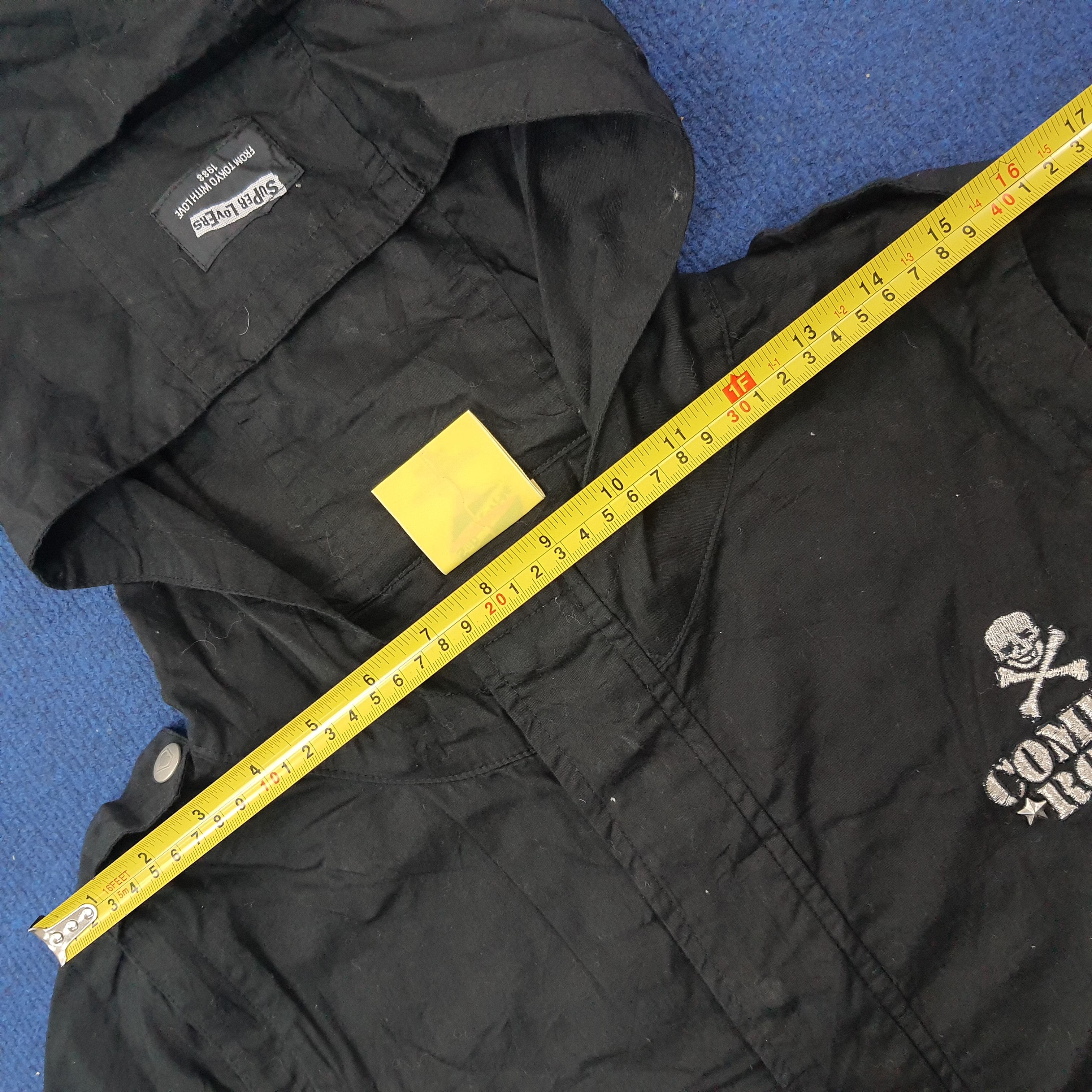 Designer × Japanese Brand × Vintage Vintage Super Lover Tokyo Japan Emo Style Jacket C234N6 Size US S / EU 44-46 / 1 - 14 Thumbnail