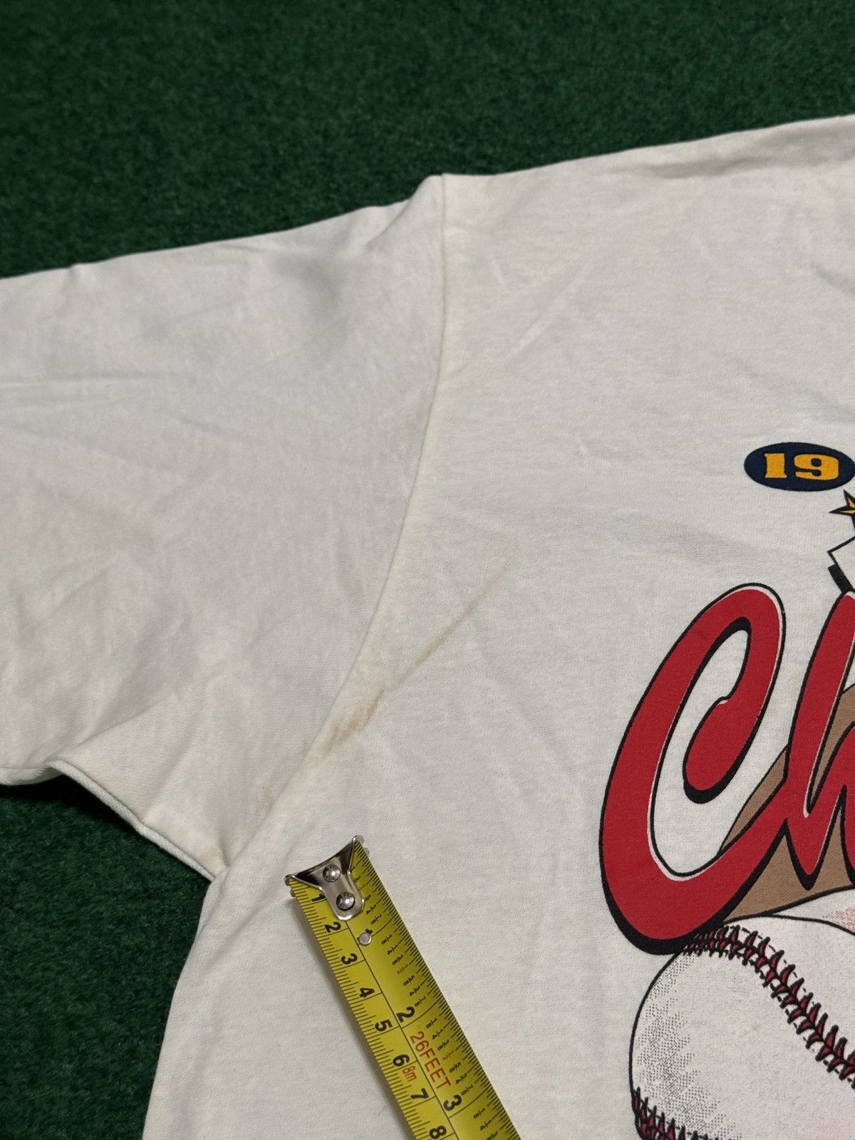Starter Cleveland Indians Starter NWT 90s MLB L/XL T Shirt 23x31 Size US L / EU 52-54 / 3 - 8 Thumbnail