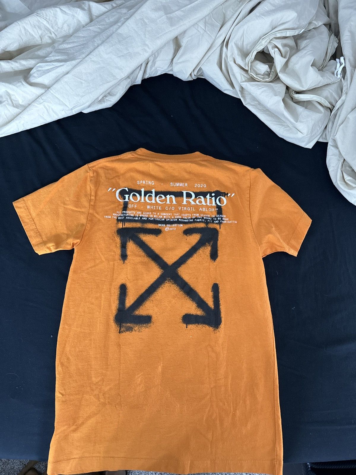Off-White × Virgil Abloh Off-White "Golden Ratio" tee virgil abloh Size US XS / EU 42 / 0 - 2 Thumbnail