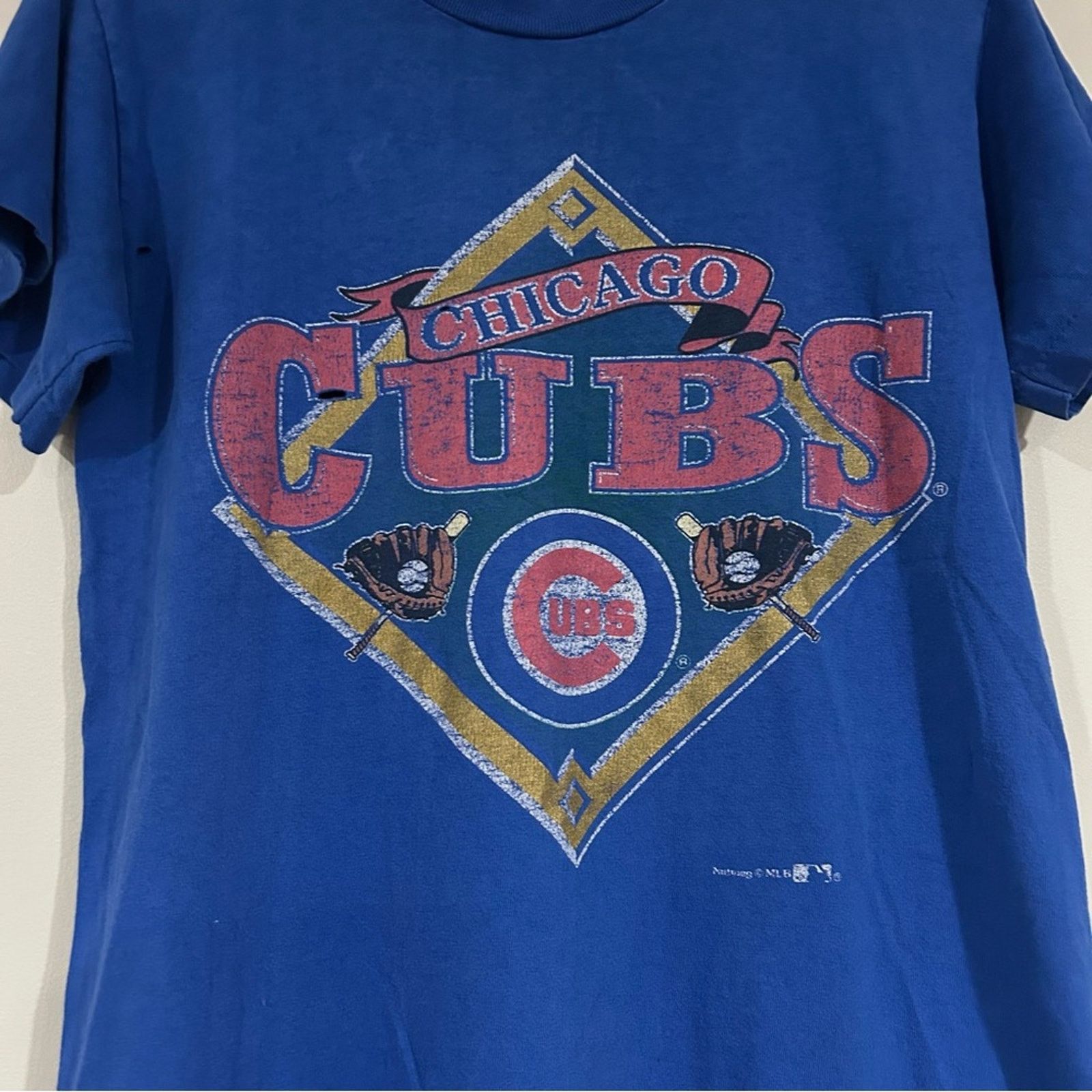 Nutmeg Vintage Nutmeg Chicago Cubs Baseball Shirt Size US S / EU 44-46 / 1 - 2 Thumbnail