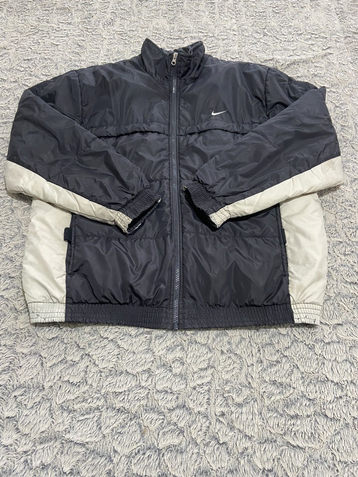 Nike × Vintage Nike Puffer Jacket Waterproof Double Fit Size M Size US M / EU 48-50 / 2 - 4 Thumbnail