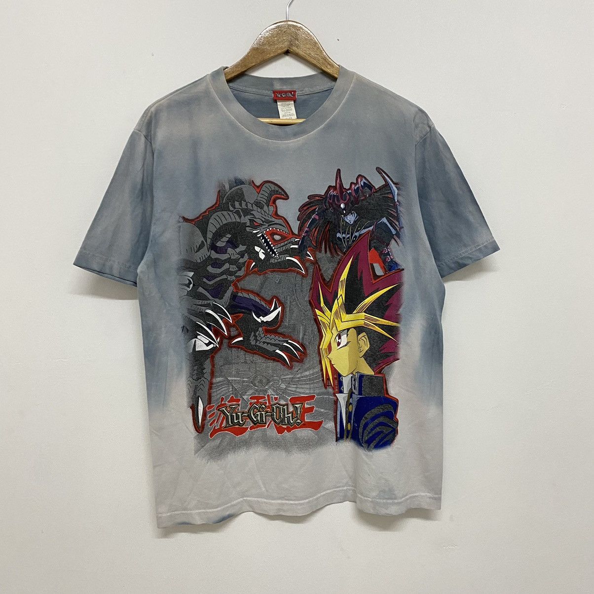 Anime × Band Tees × Vintage Vintage CRAZY‼️ Yu-Gi-Oh! Yugi Mutou Anima Tee (Sailor Moon) Size US L / EU 52-54 / 3 - 1 Thumbnail