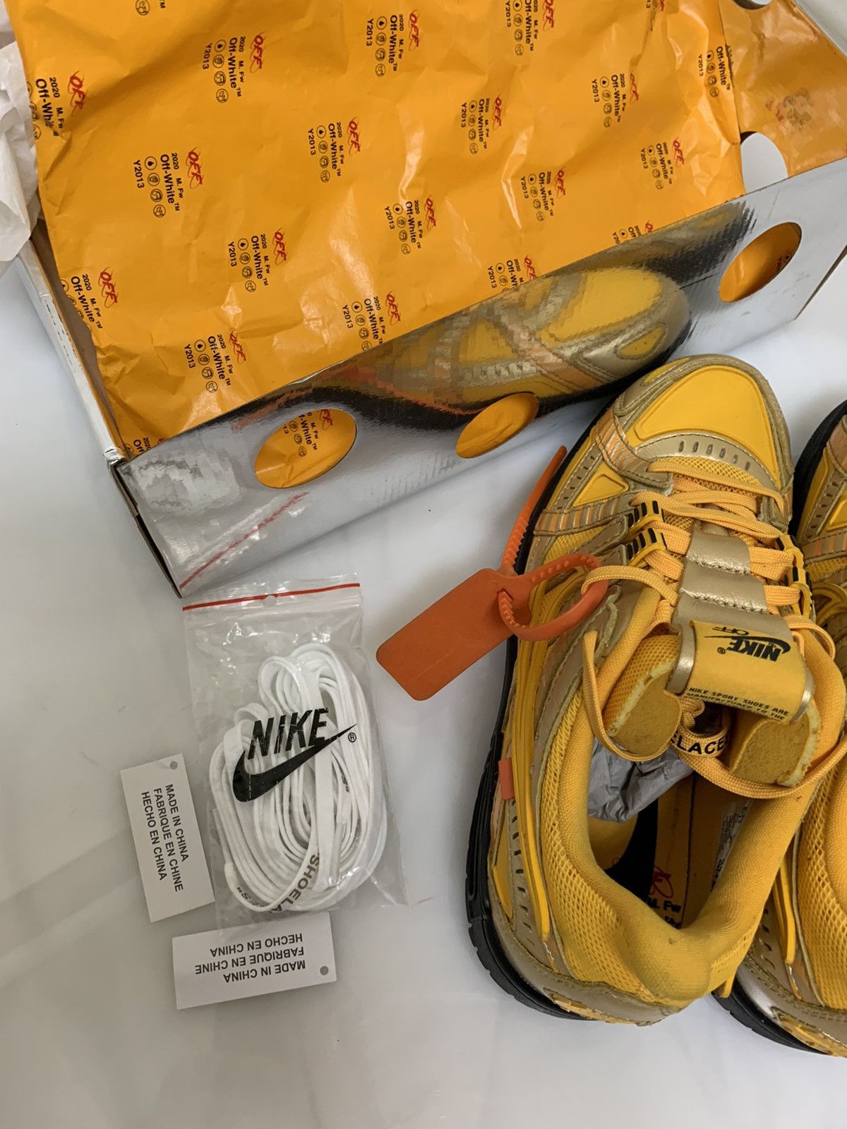 Off-White Nike Air Rubber Dunk x Off-White Size US 8.5 / EU 41-42 - 11 Thumbnail